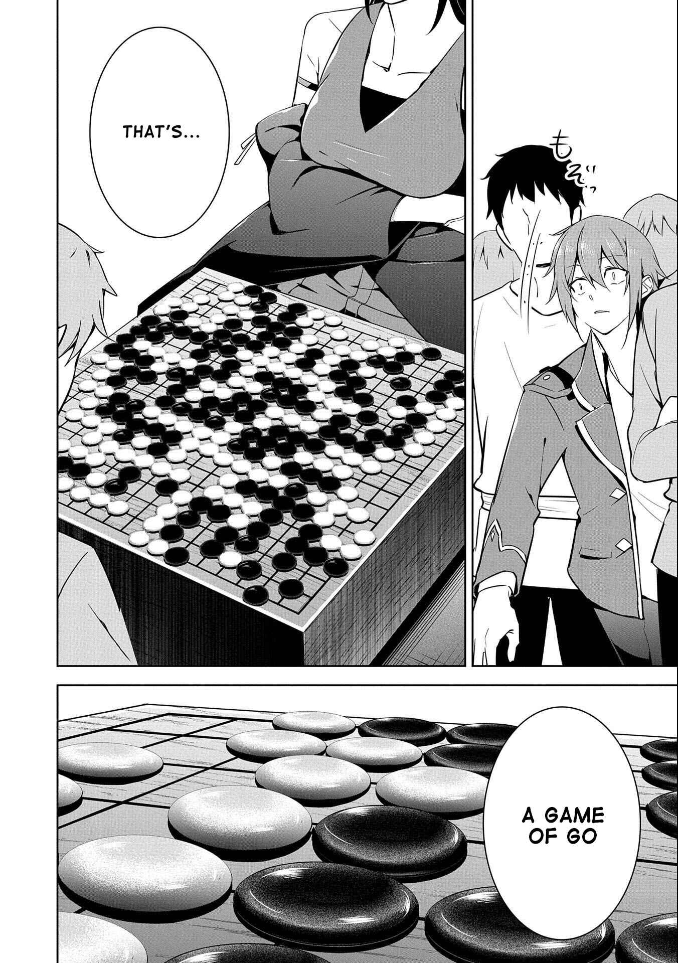 Page 8 Chapter 13 Kindan Shitei de Breakthrough ~Boy Meets Satan~