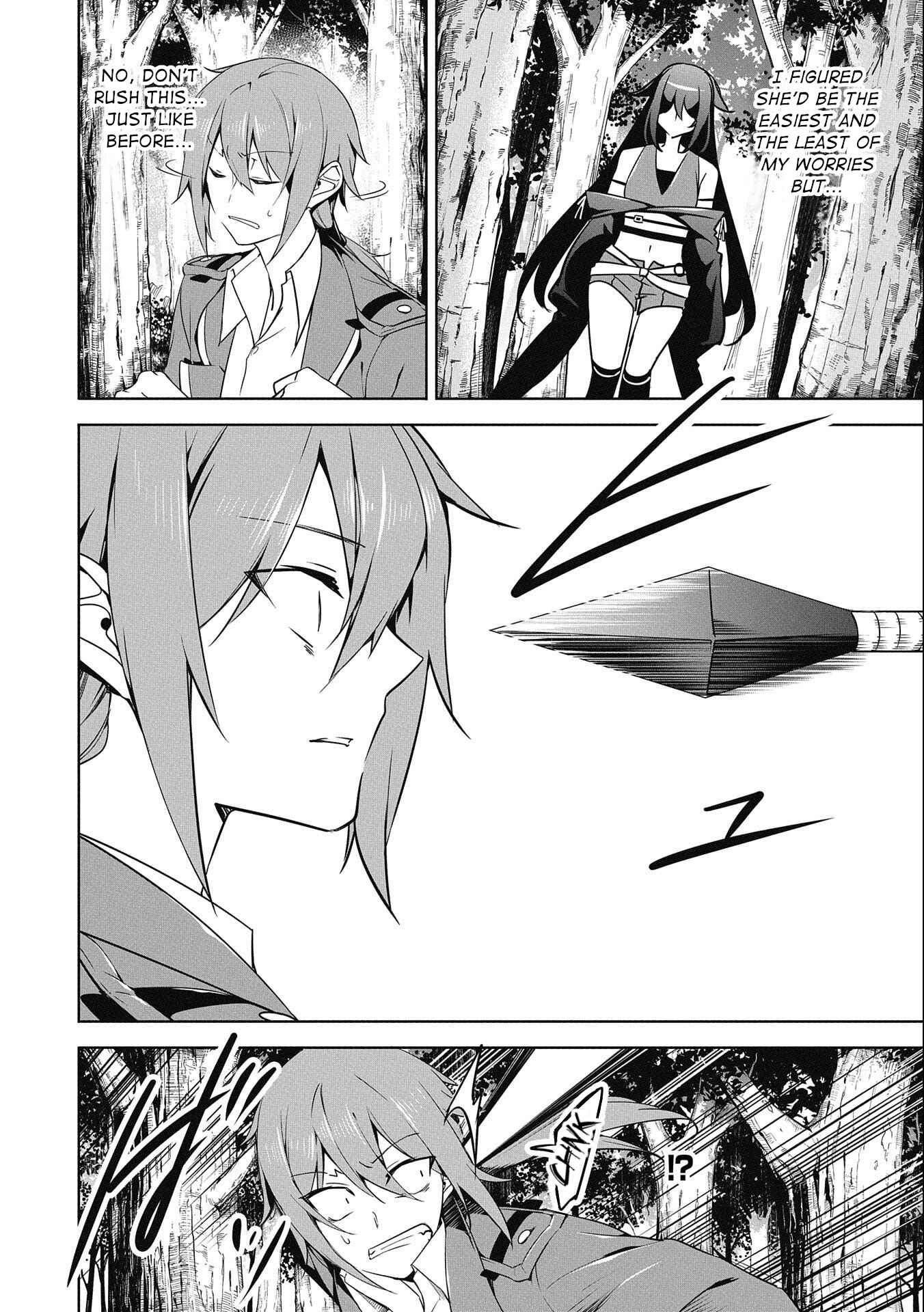 Page 10 Chapter 15 Kindan Shitei de Breakthrough ~Boy Meets Satan~
