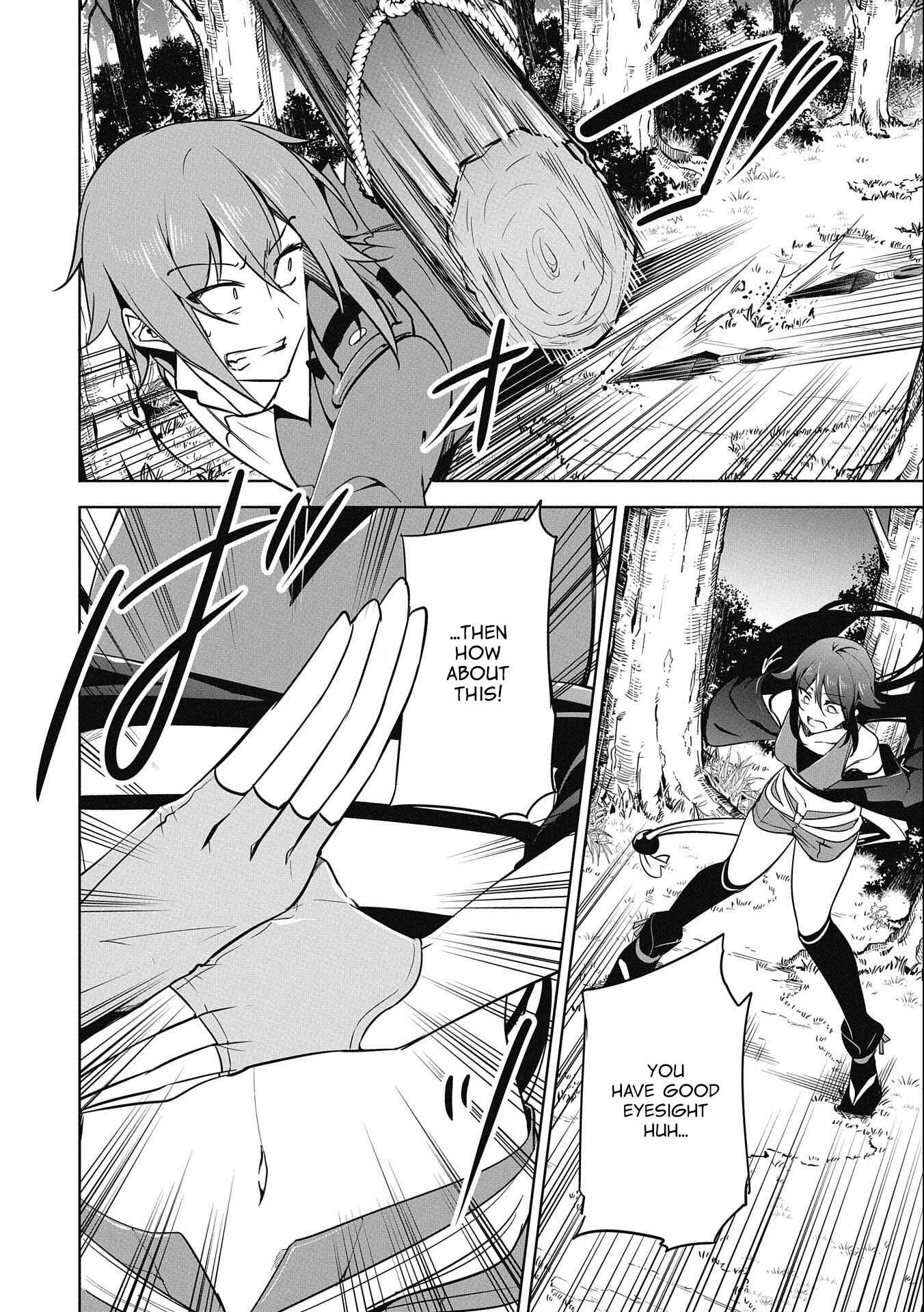 Page 14 Chapter 15 Kindan Shitei de Breakthrough ~Boy Meets Satan~