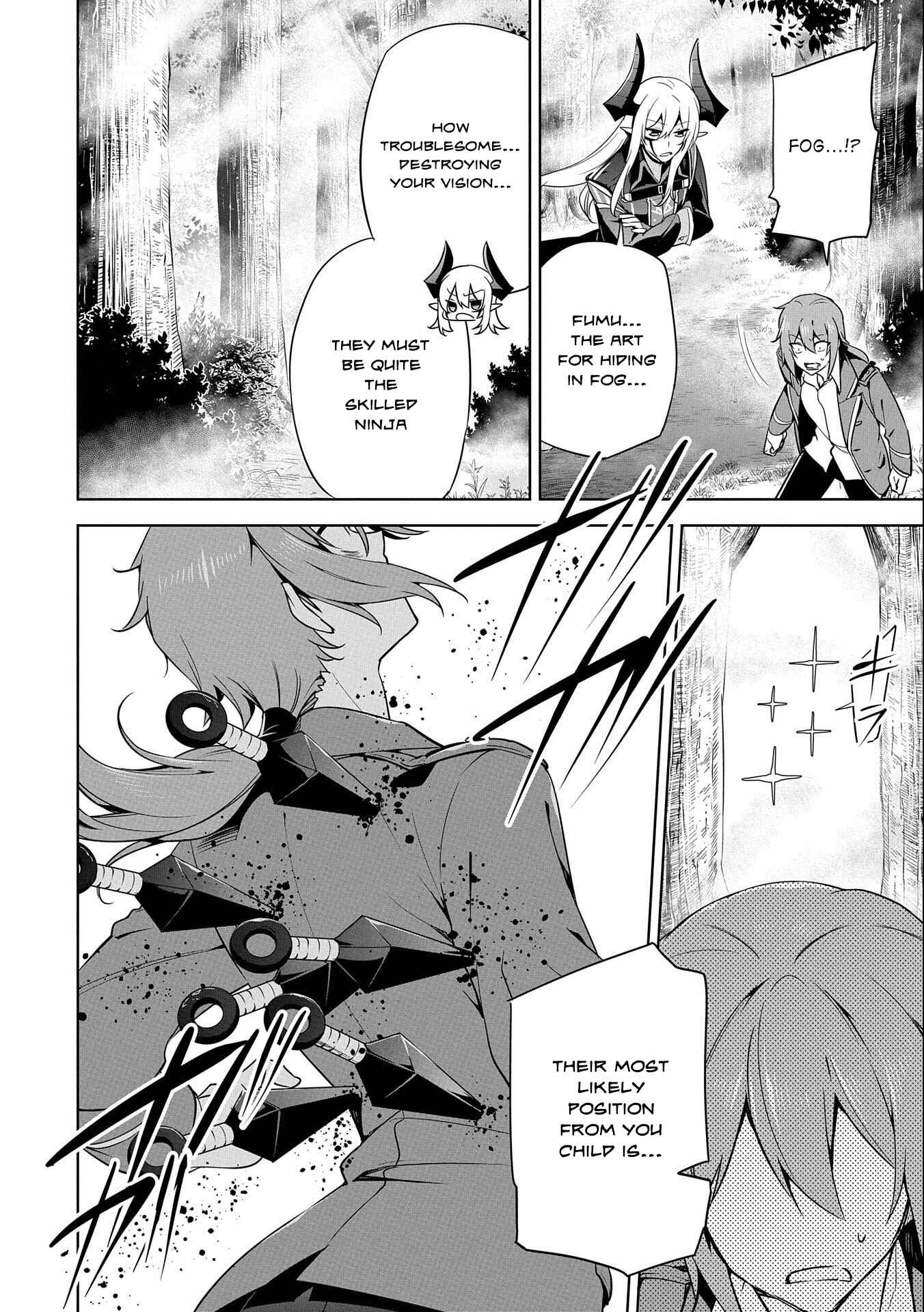Page 16 Chapter 15 Kindan Shitei de Breakthrough ~Boy Meets Satan~