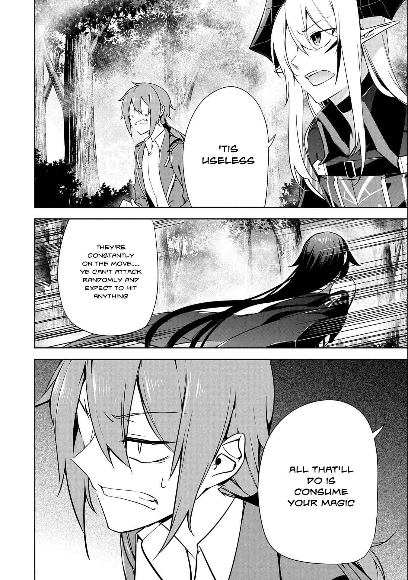 Page 18 Chapter 15 Kindan Shitei de Breakthrough ~Boy Meets Satan~
