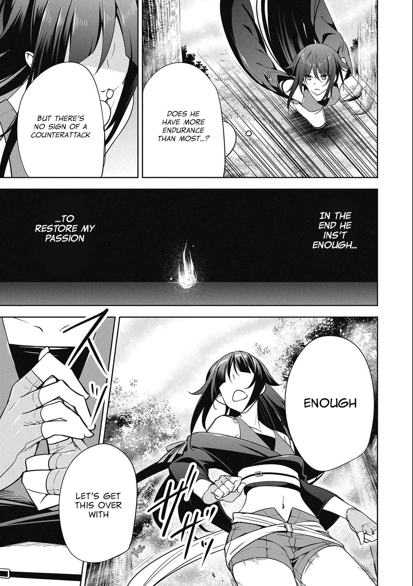 Page 23 Chapter 15 Kindan Shitei de Breakthrough ~Boy Meets Satan~