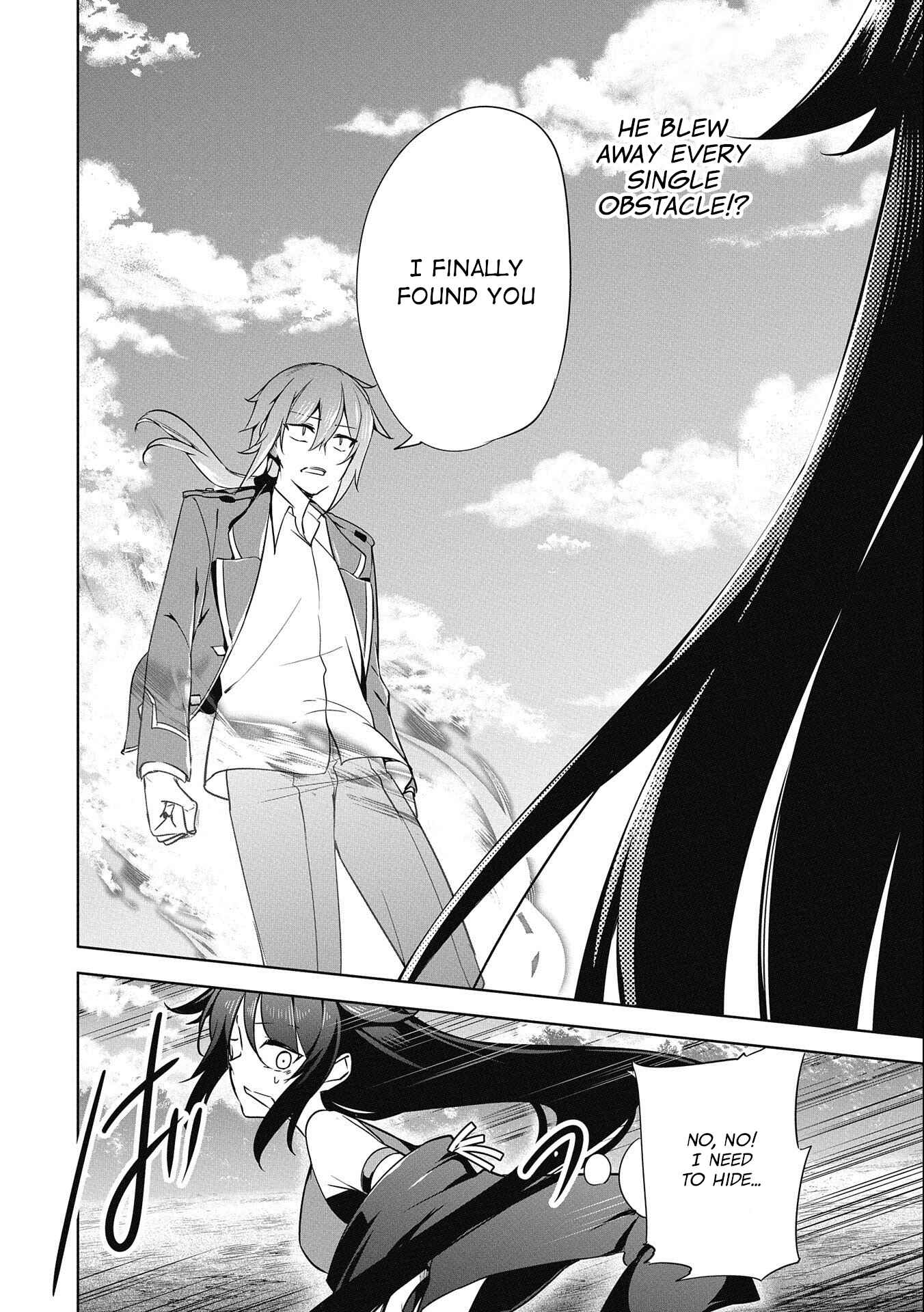 Page 29 Chapter 15 Kindan Shitei de Breakthrough ~Boy Meets Satan~