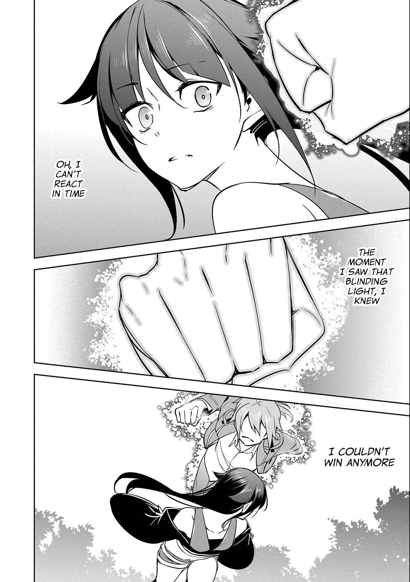 Page 31 Chapter 15 Kindan Shitei de Breakthrough ~Boy Meets Satan~