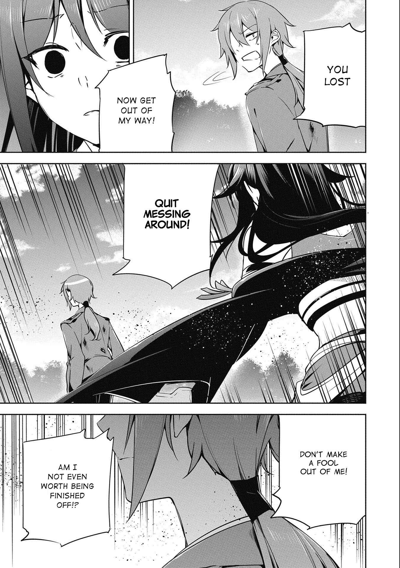 Page 34 Chapter 15 Kindan Shitei de Breakthrough ~Boy Meets Satan~