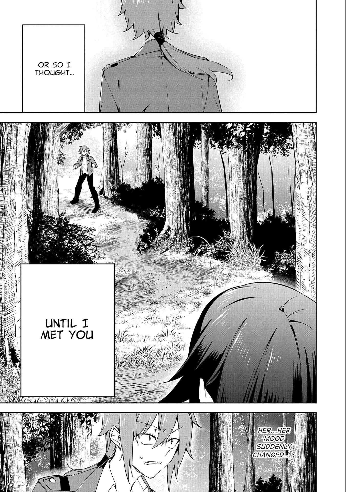 Page 9 Chapter 15 Kindan Shitei de Breakthrough ~Boy Meets Satan~