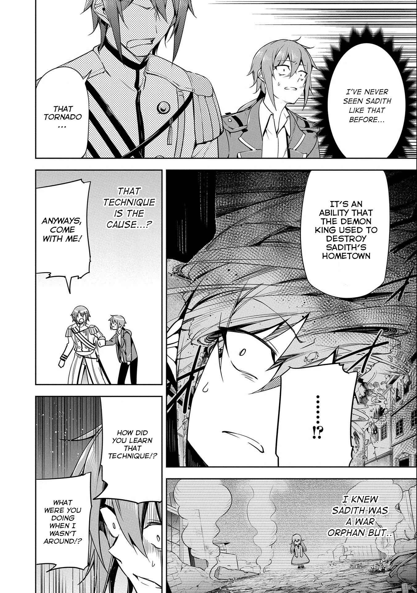 Page 15 Chapter 10 Kindan Shitei de Breakthrough ~Boy Meets Satan~