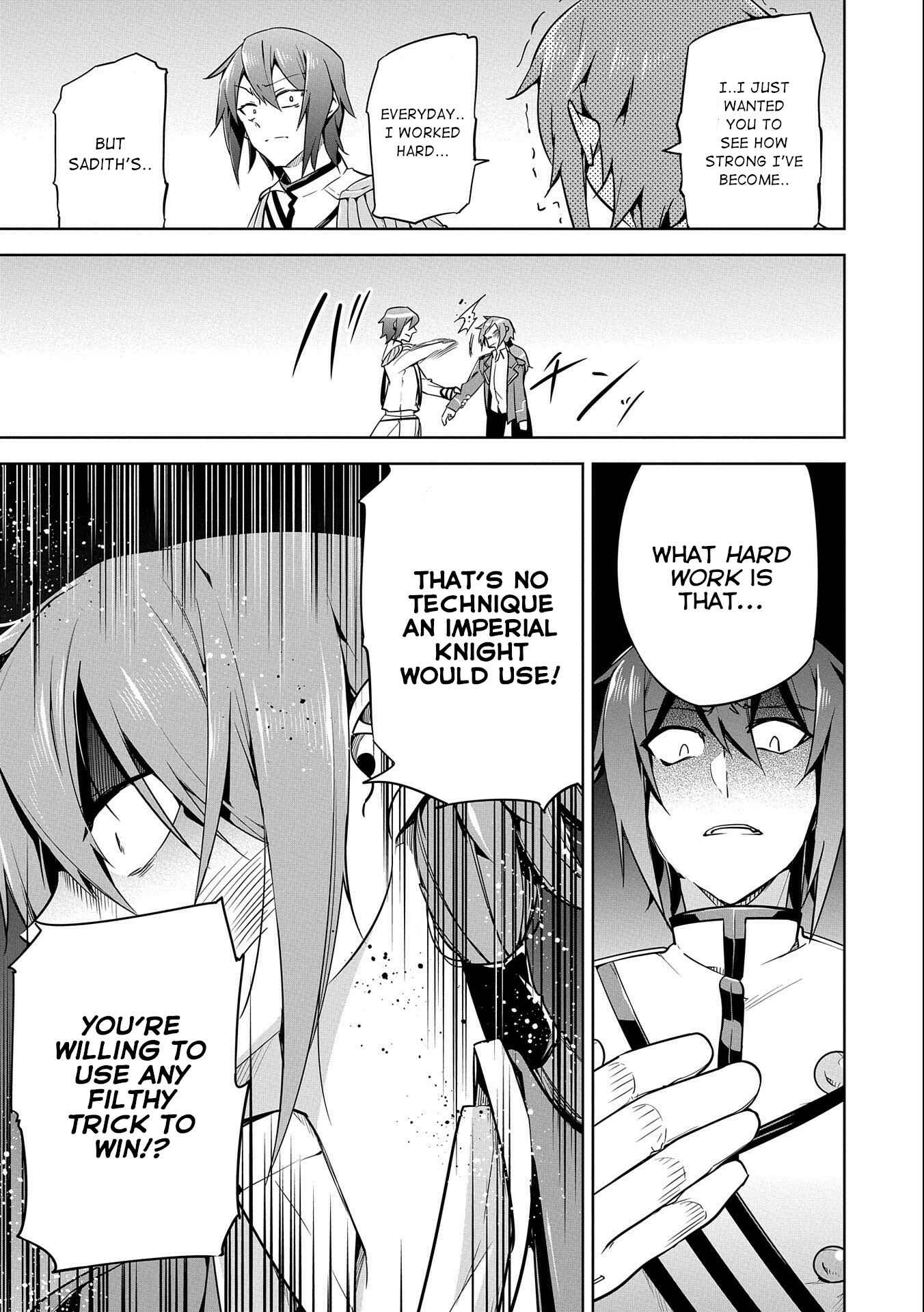Page 16 Chapter 10 Kindan Shitei de Breakthrough ~Boy Meets Satan~