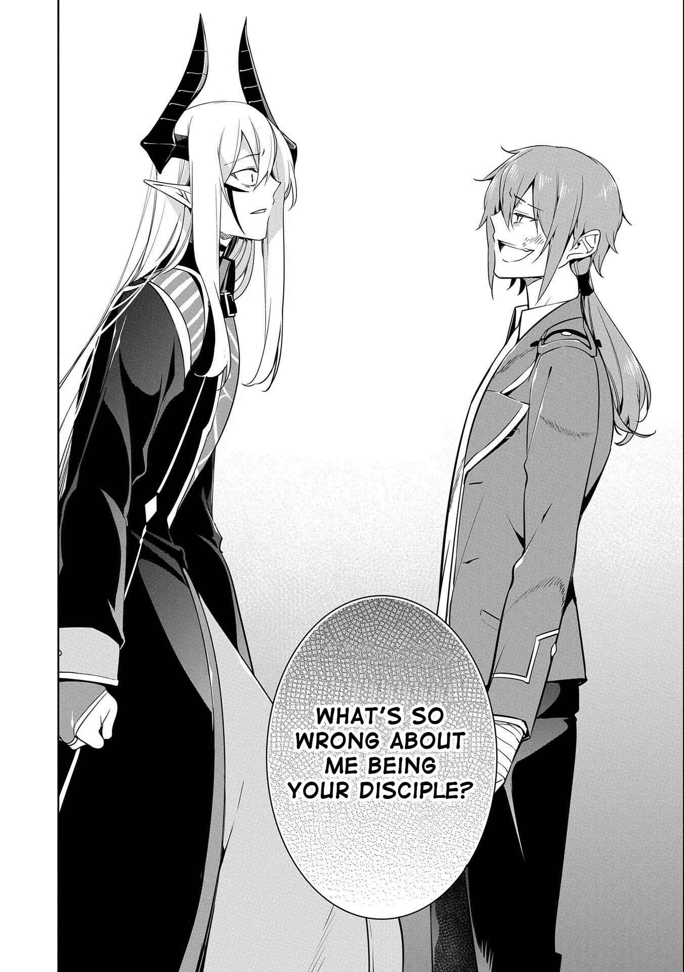 Page 21 Chapter 10 Kindan Shitei de Breakthrough ~Boy Meets Satan~