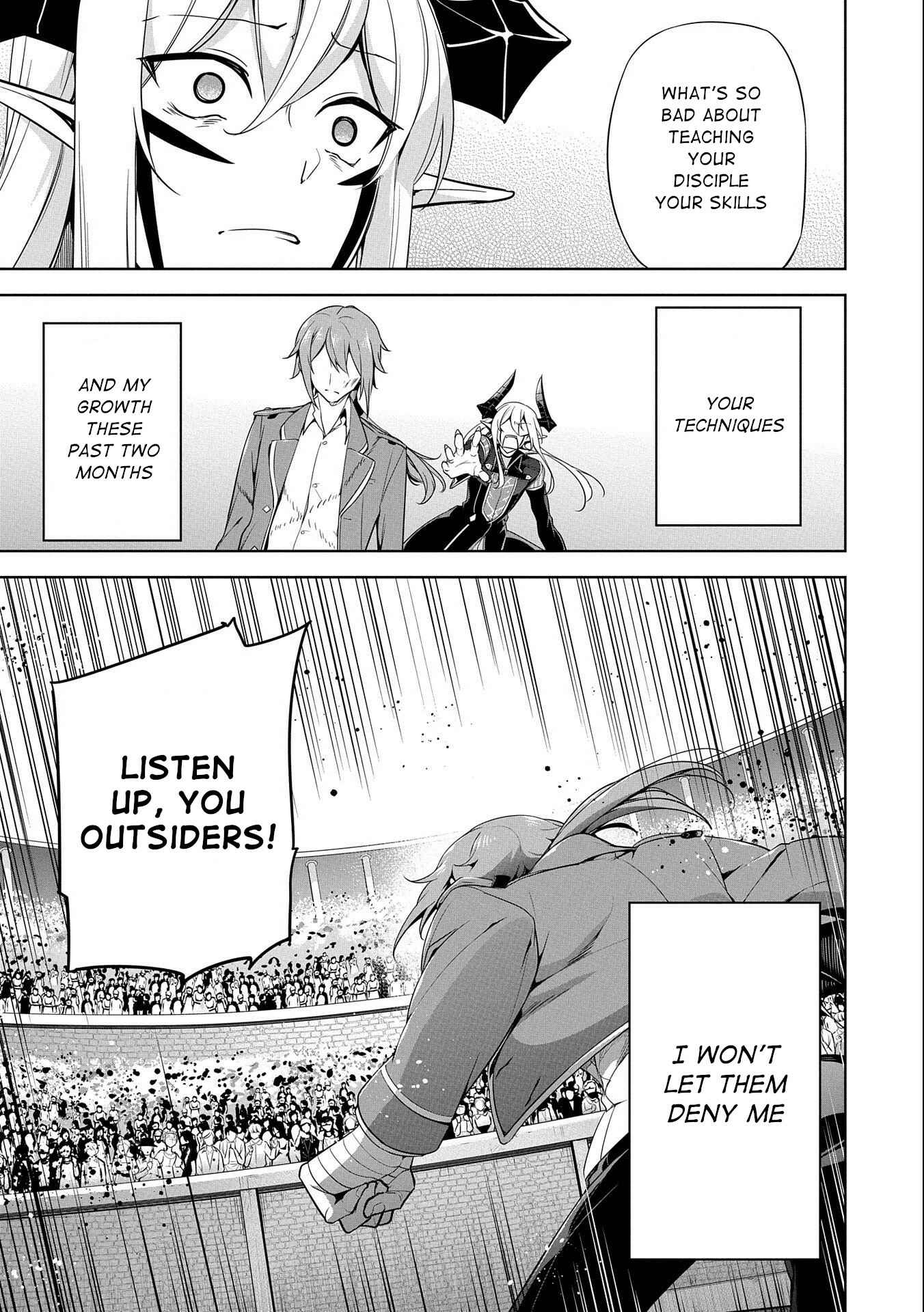 Page 22 Chapter 10 Kindan Shitei de Breakthrough ~Boy Meets Satan~
