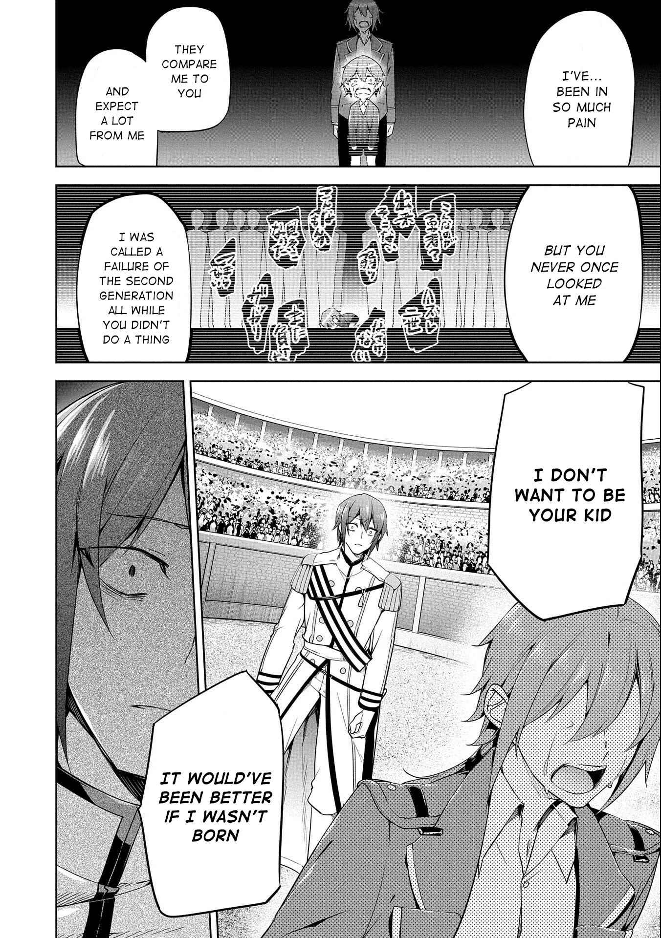 Page 25 Chapter 10 Kindan Shitei de Breakthrough ~Boy Meets Satan~