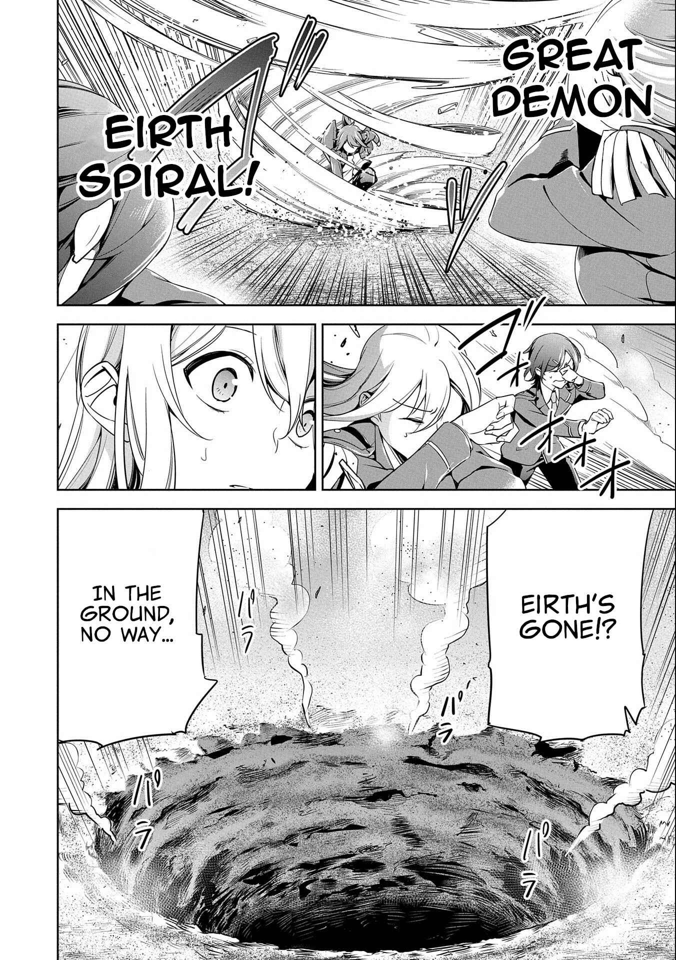 Page 27 Chapter 10 Kindan Shitei de Breakthrough ~Boy Meets Satan~