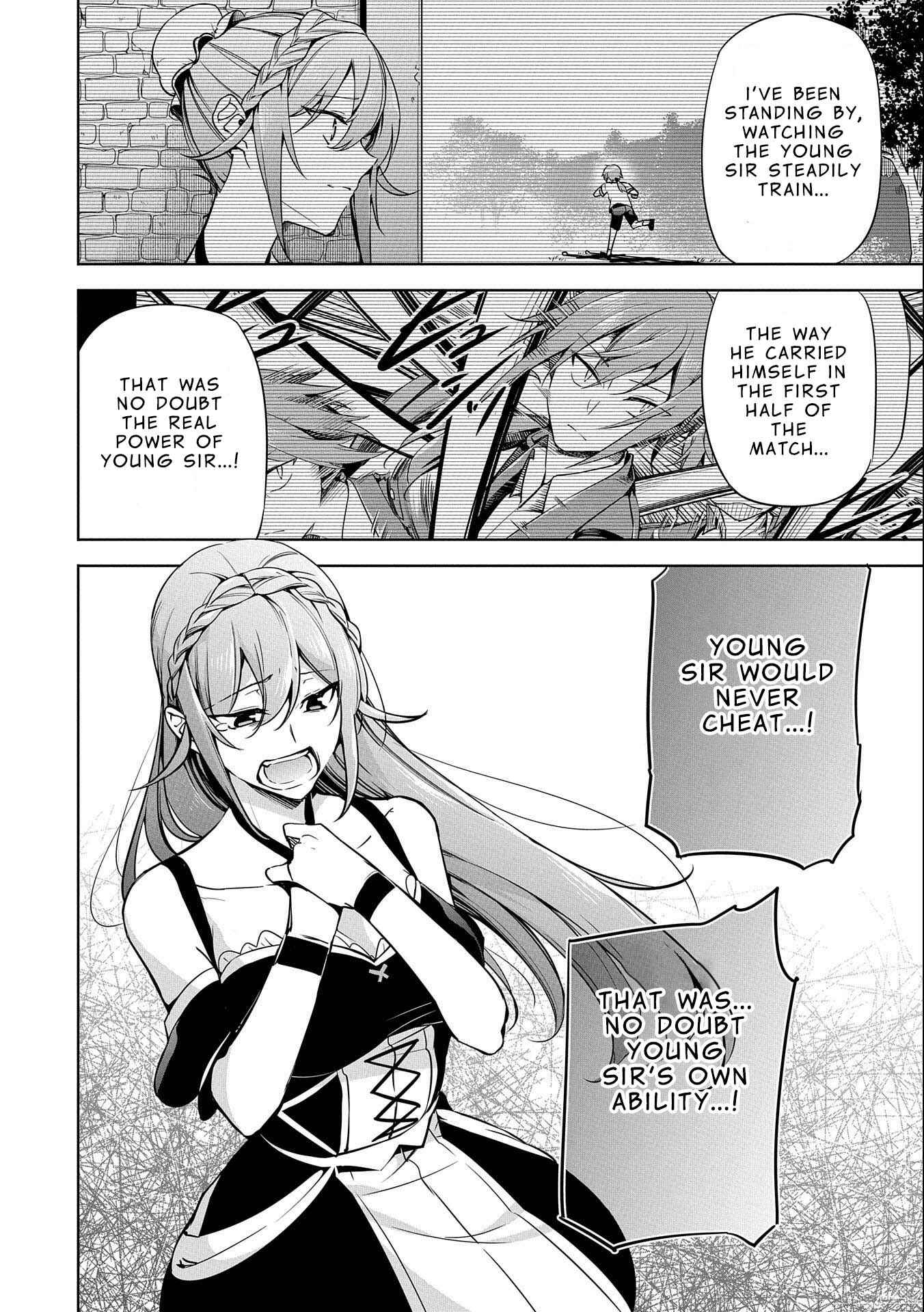 Page 12 Chapter 11 Kindan Shitei de Breakthrough ~Boy Meets Satan~