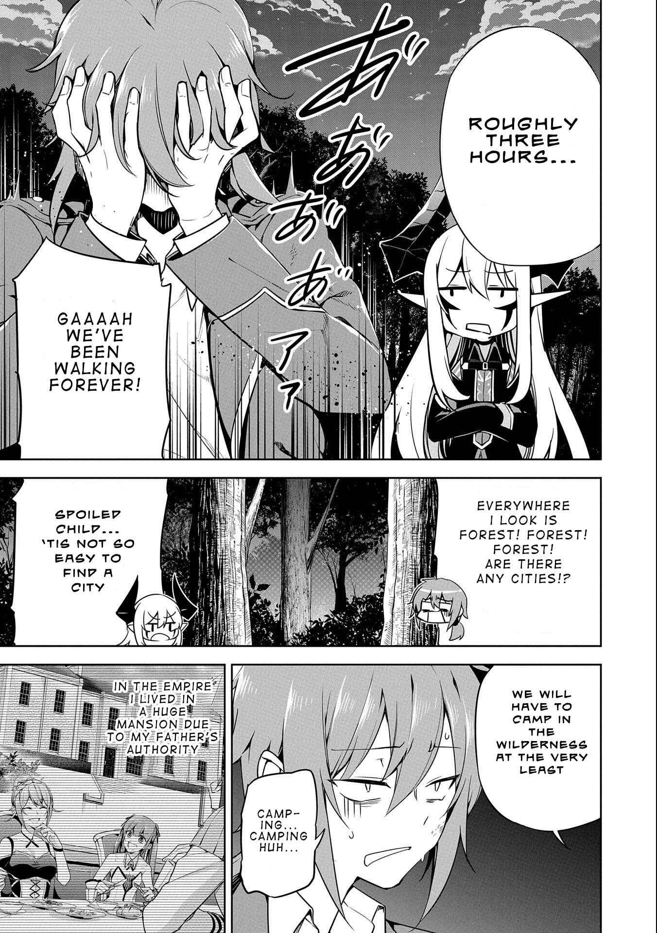 Page 17 Chapter 11 Kindan Shitei de Breakthrough ~Boy Meets Satan~