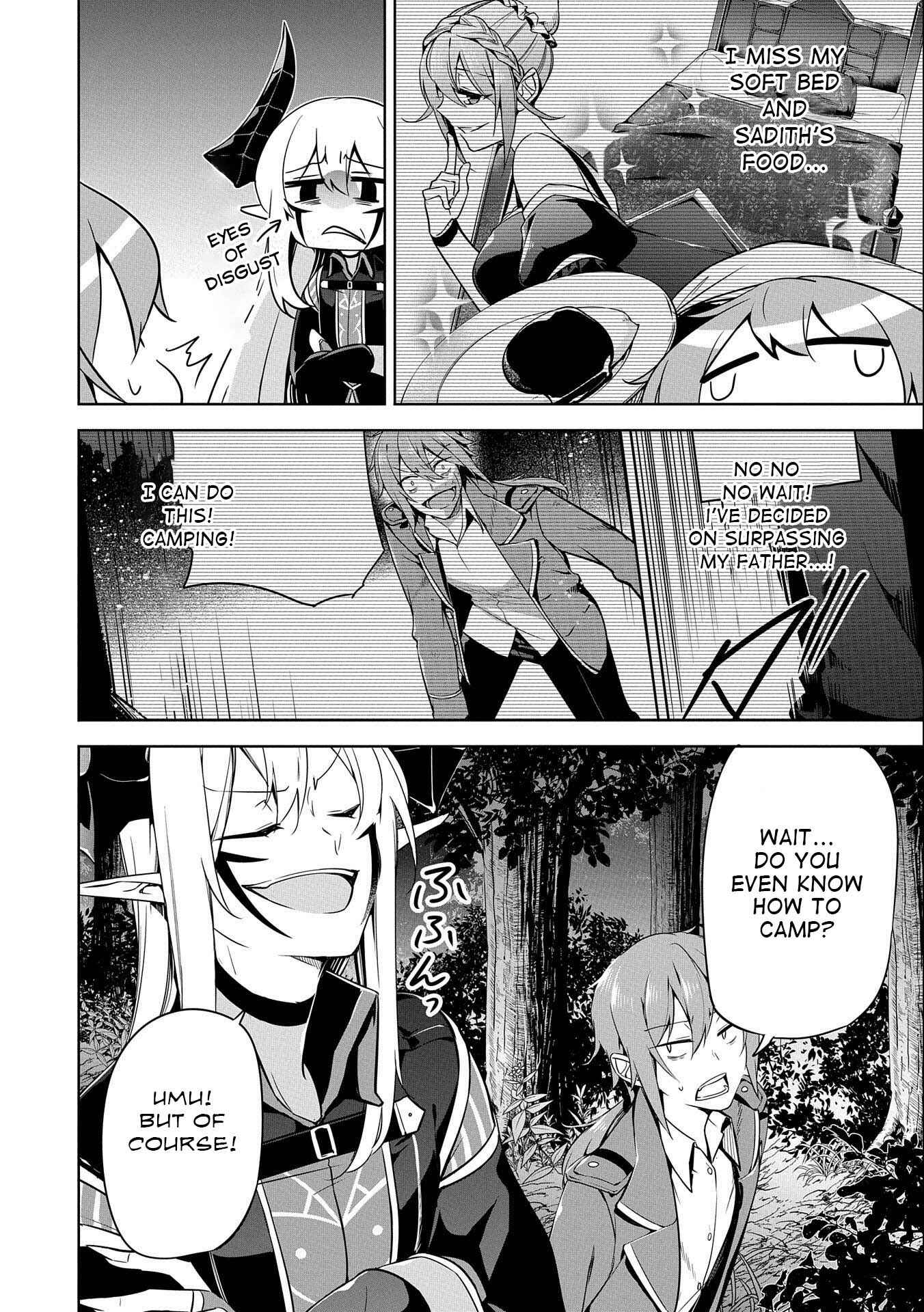 Page 18 Chapter 11 Kindan Shitei de Breakthrough ~Boy Meets Satan~