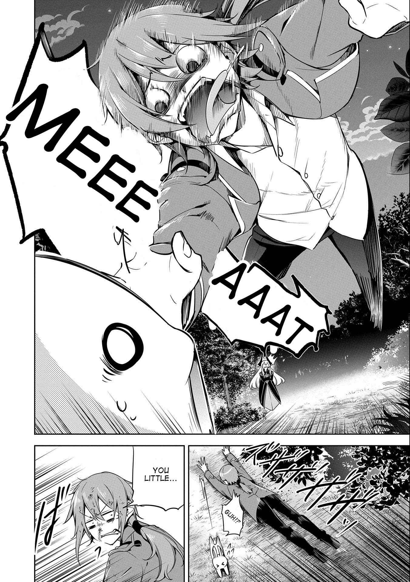Page 20 Chapter 11 Kindan Shitei de Breakthrough ~Boy Meets Satan~
