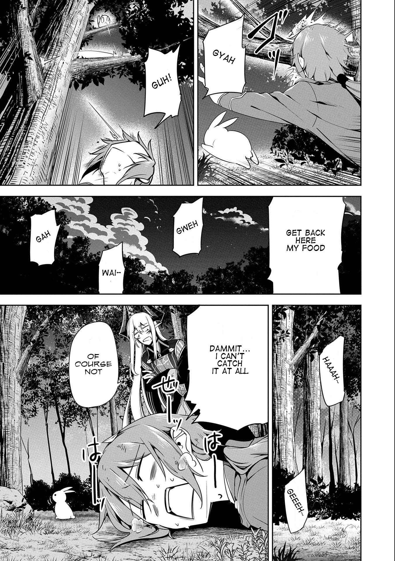 Page 21 Chapter 11 Kindan Shitei de Breakthrough ~Boy Meets Satan~