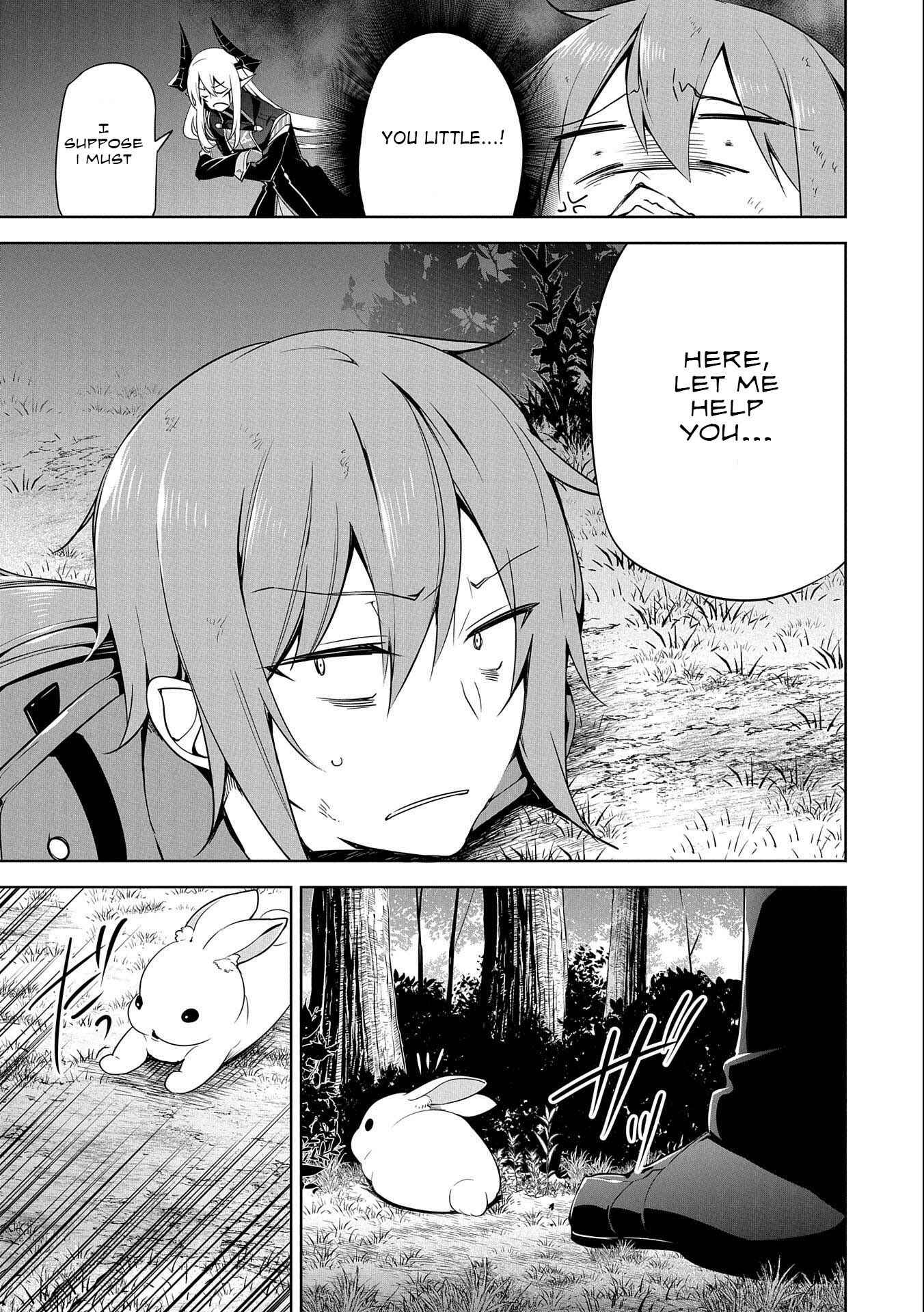 Page 23 Chapter 11 Kindan Shitei de Breakthrough ~Boy Meets Satan~