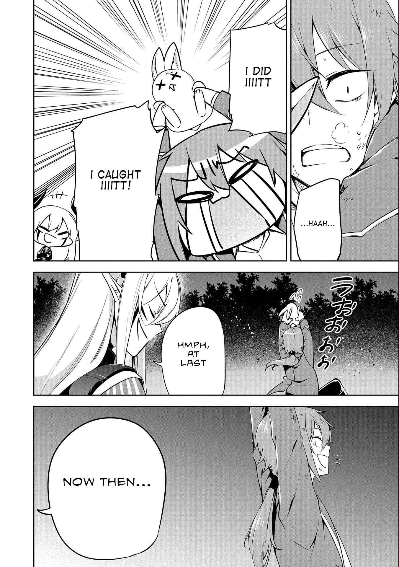 Page 29 Chapter 11 Kindan Shitei de Breakthrough ~Boy Meets Satan~