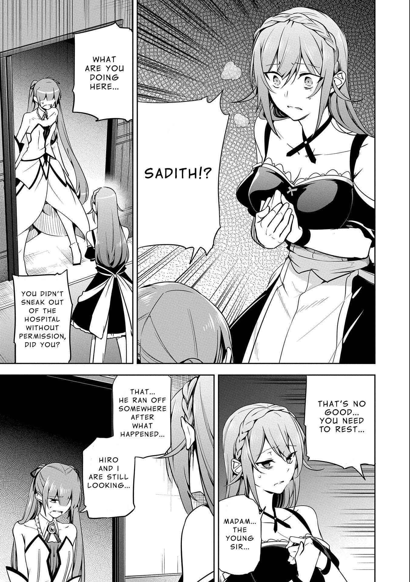 Page 9 Chapter 11 Kindan Shitei de Breakthrough ~Boy Meets Satan~