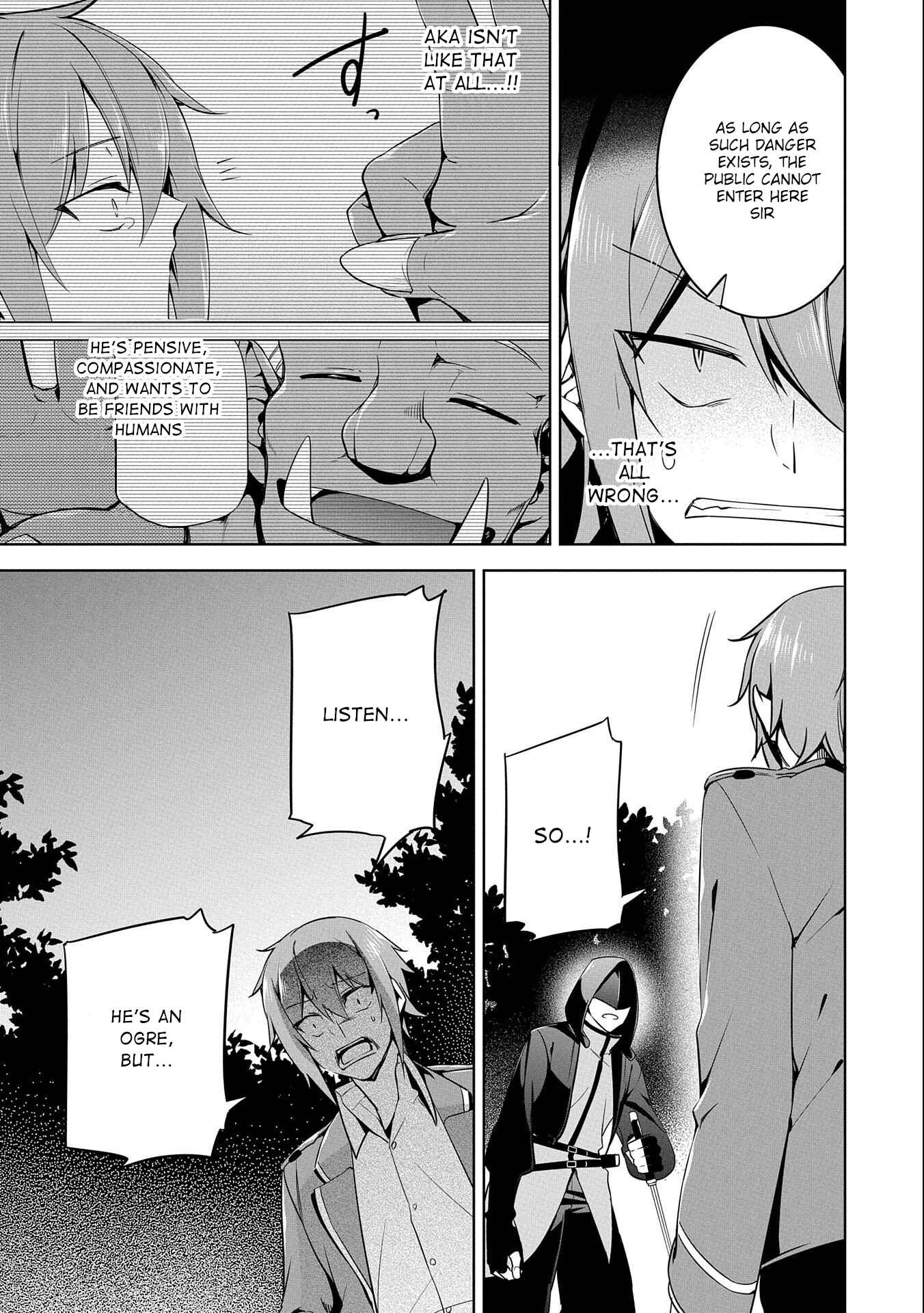 Page 11 Chapter 14 Kindan Shitei de Breakthrough ~Boy Meets Satan~