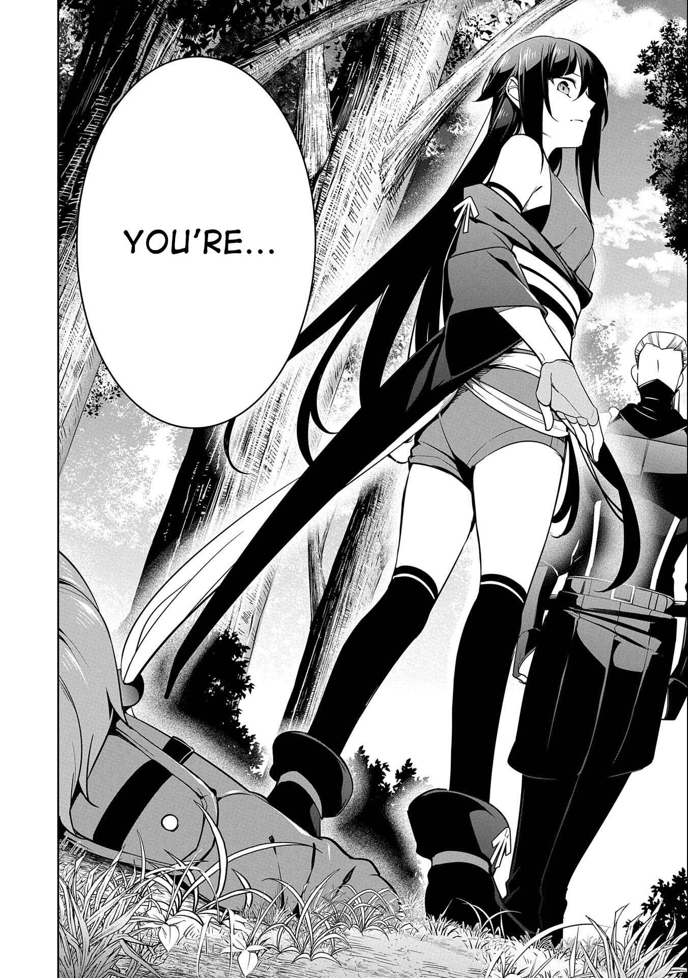 Page 16 Chapter 14 Kindan Shitei de Breakthrough ~Boy Meets Satan~