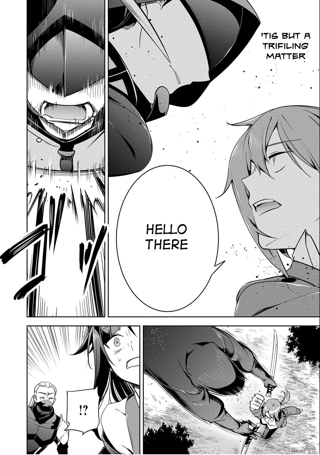 Page 22 Chapter 14 Kindan Shitei de Breakthrough ~Boy Meets Satan~