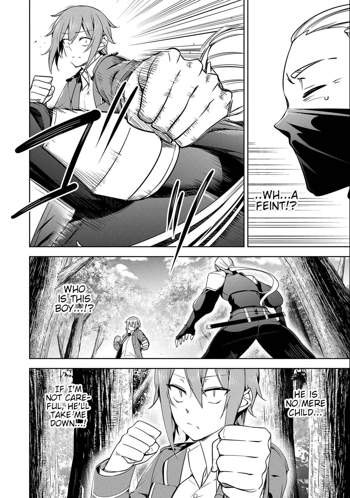 Page 26 Chapter 14 Kindan Shitei de Breakthrough ~Boy Meets Satan~