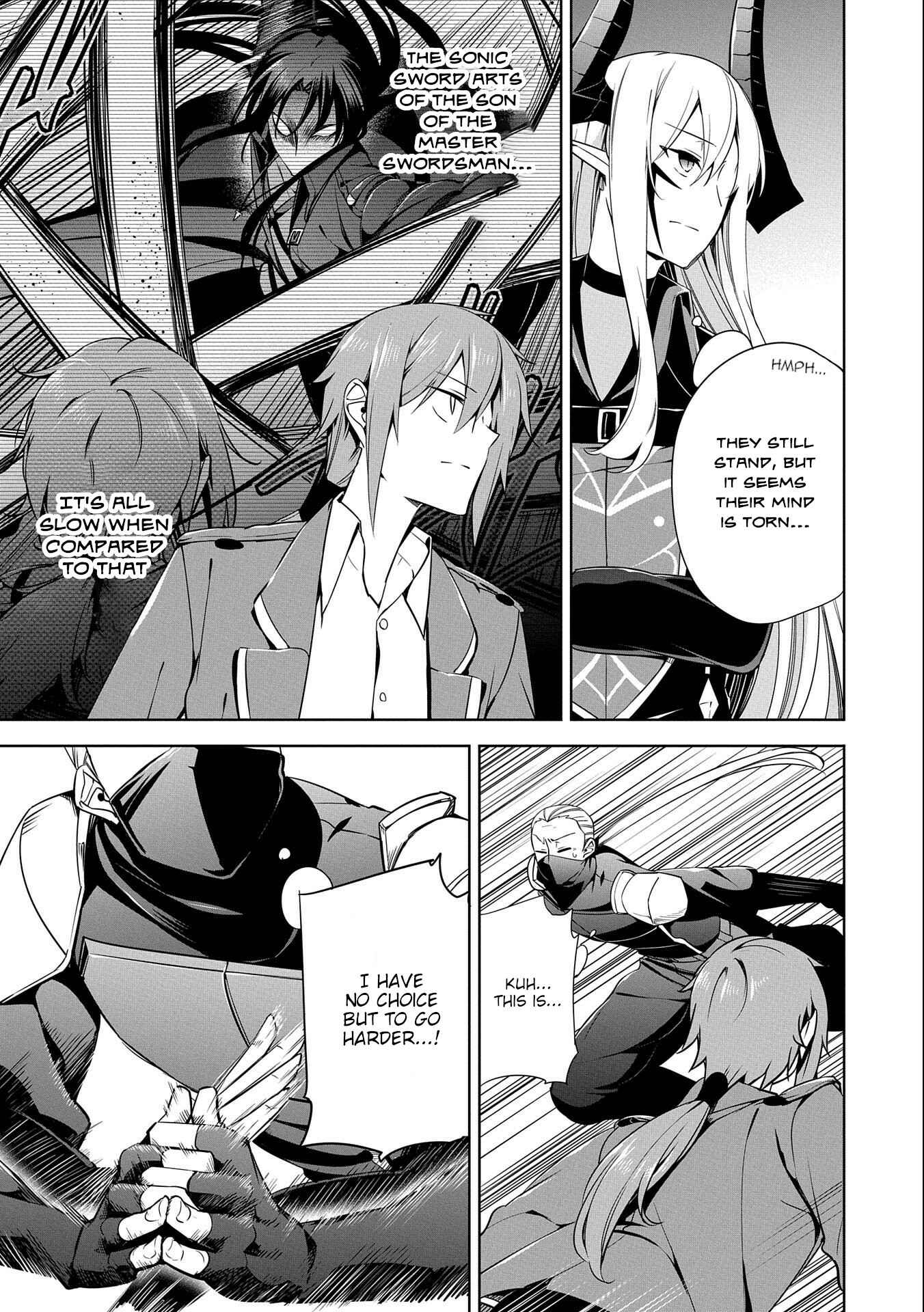Page 27 Chapter 14 Kindan Shitei de Breakthrough ~Boy Meets Satan~
