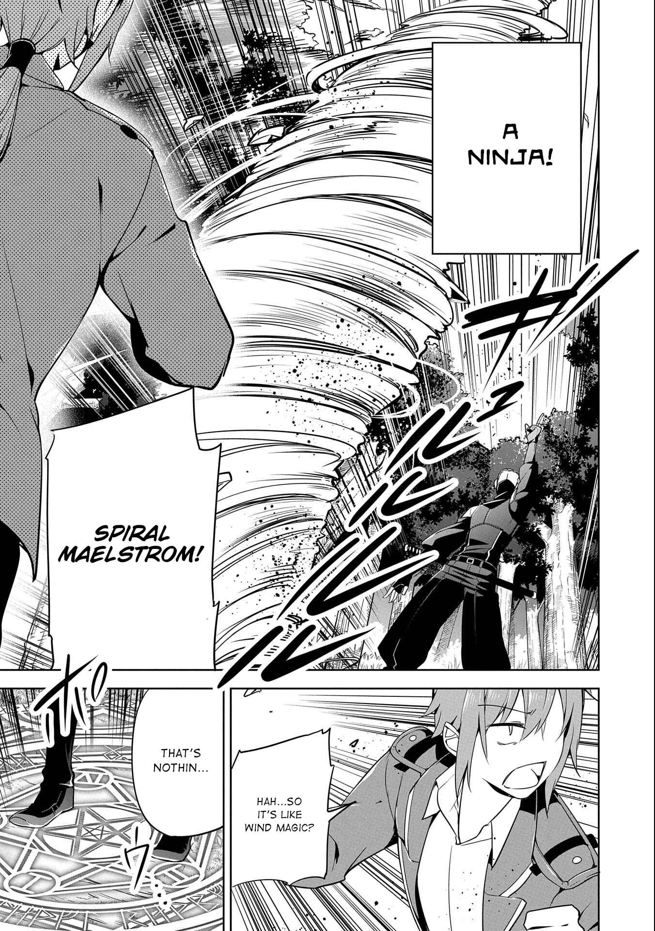 Page 29 Chapter 14 Kindan Shitei de Breakthrough ~Boy Meets Satan~