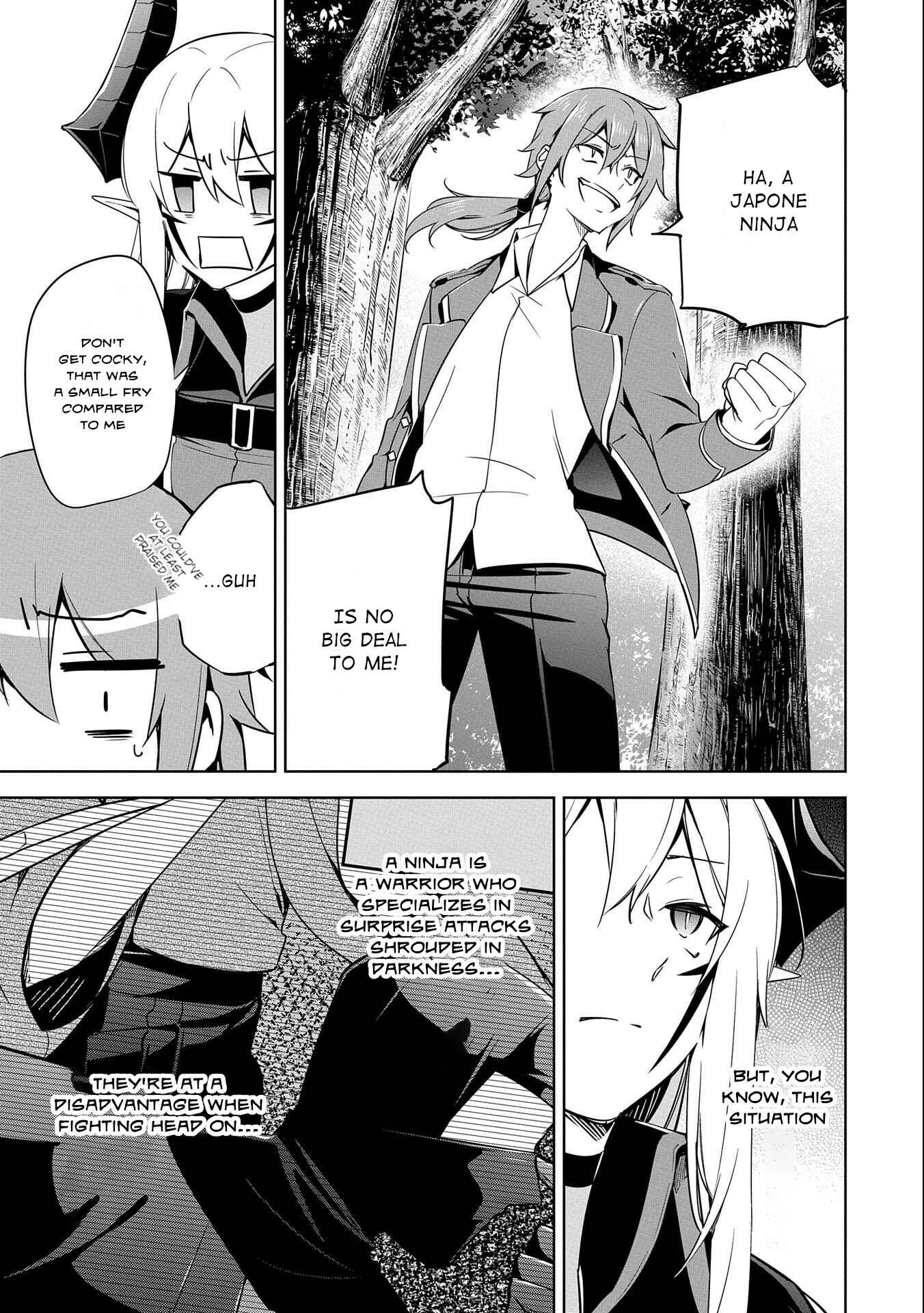 Page 33 Chapter 14 Kindan Shitei de Breakthrough ~Boy Meets Satan~