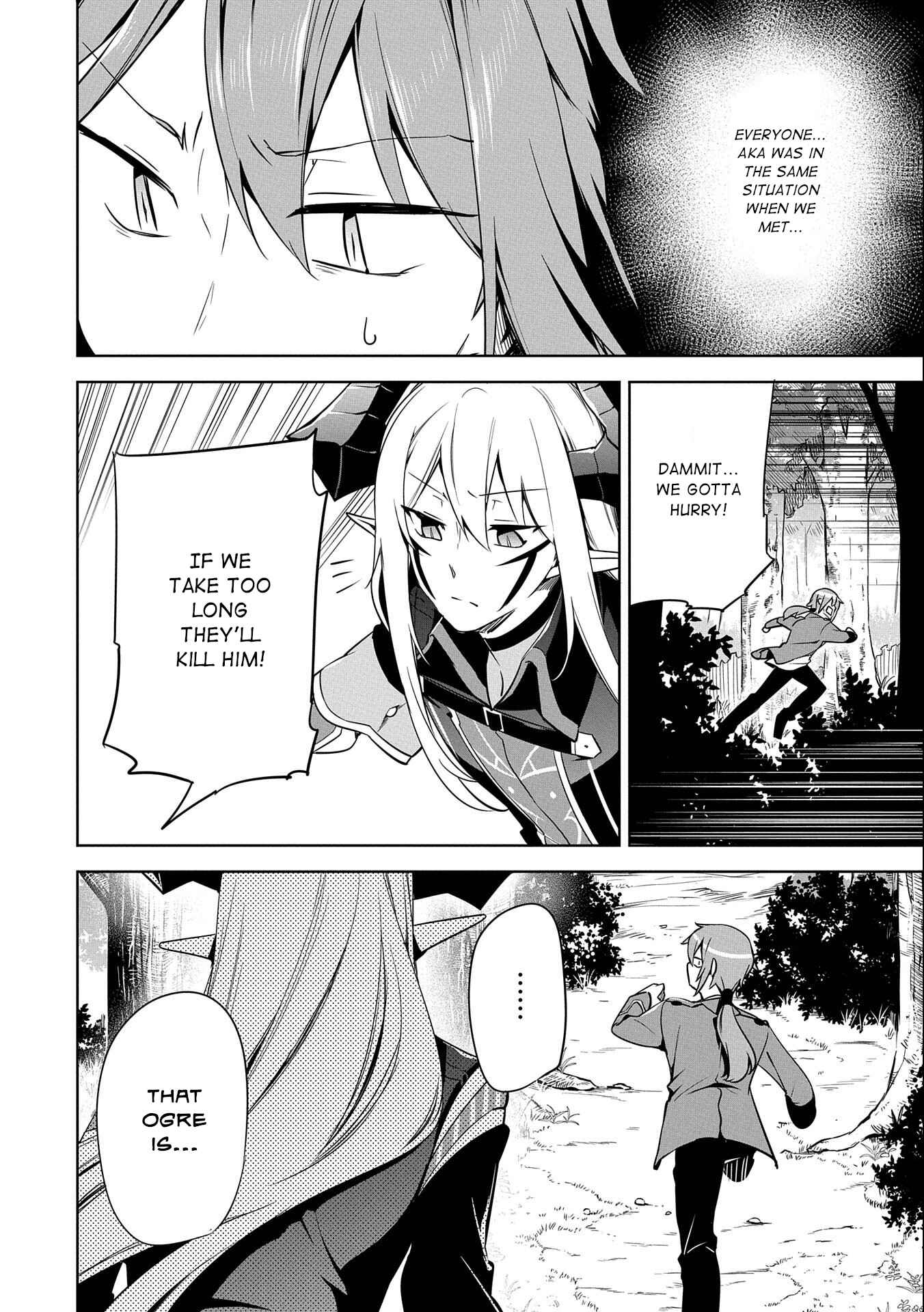 Page 4 Chapter 14 Kindan Shitei de Breakthrough ~Boy Meets Satan~