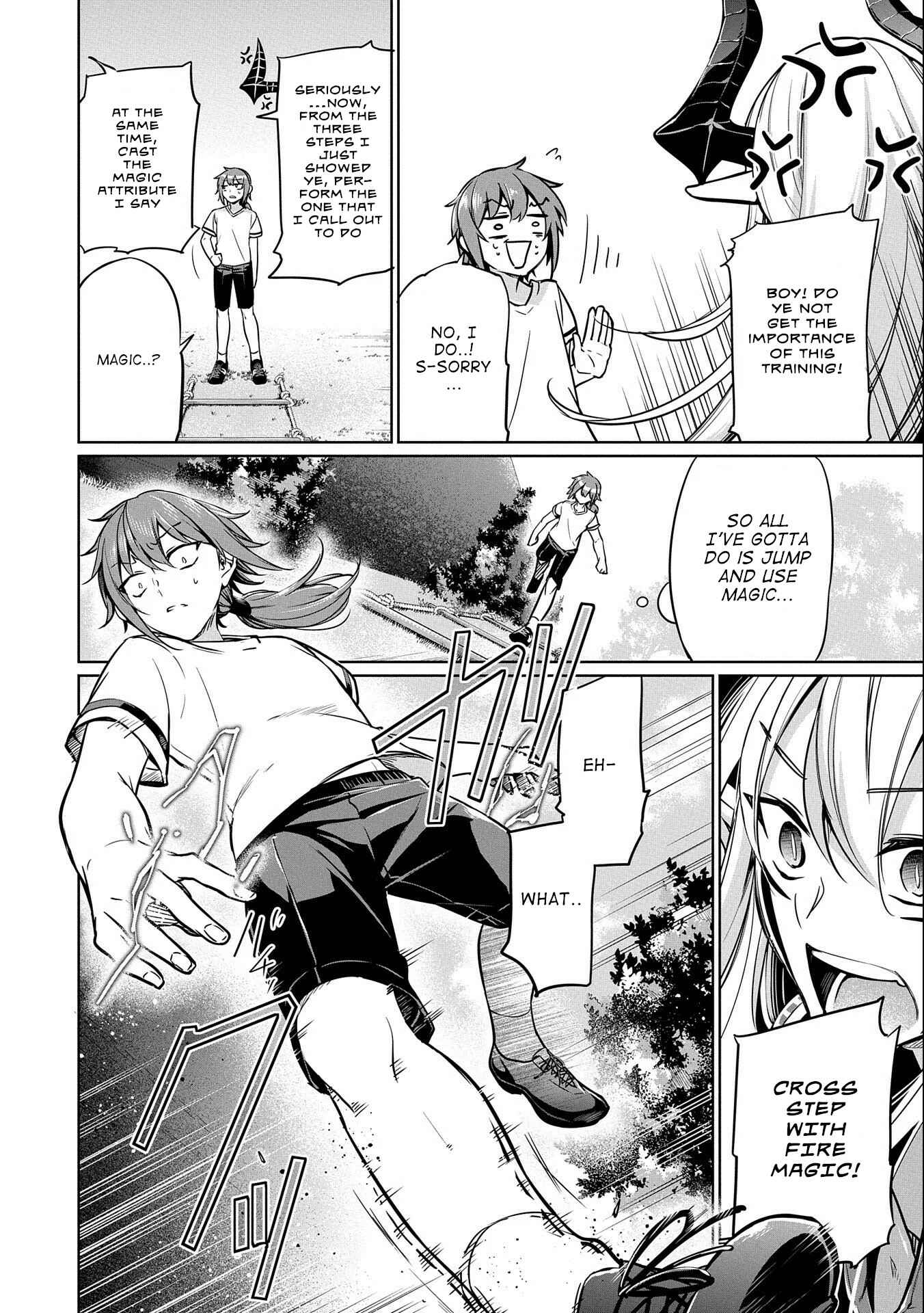 Page 12 Chapter 3 Kindan Shitei de Breakthrough ~Boy Meets Satan~