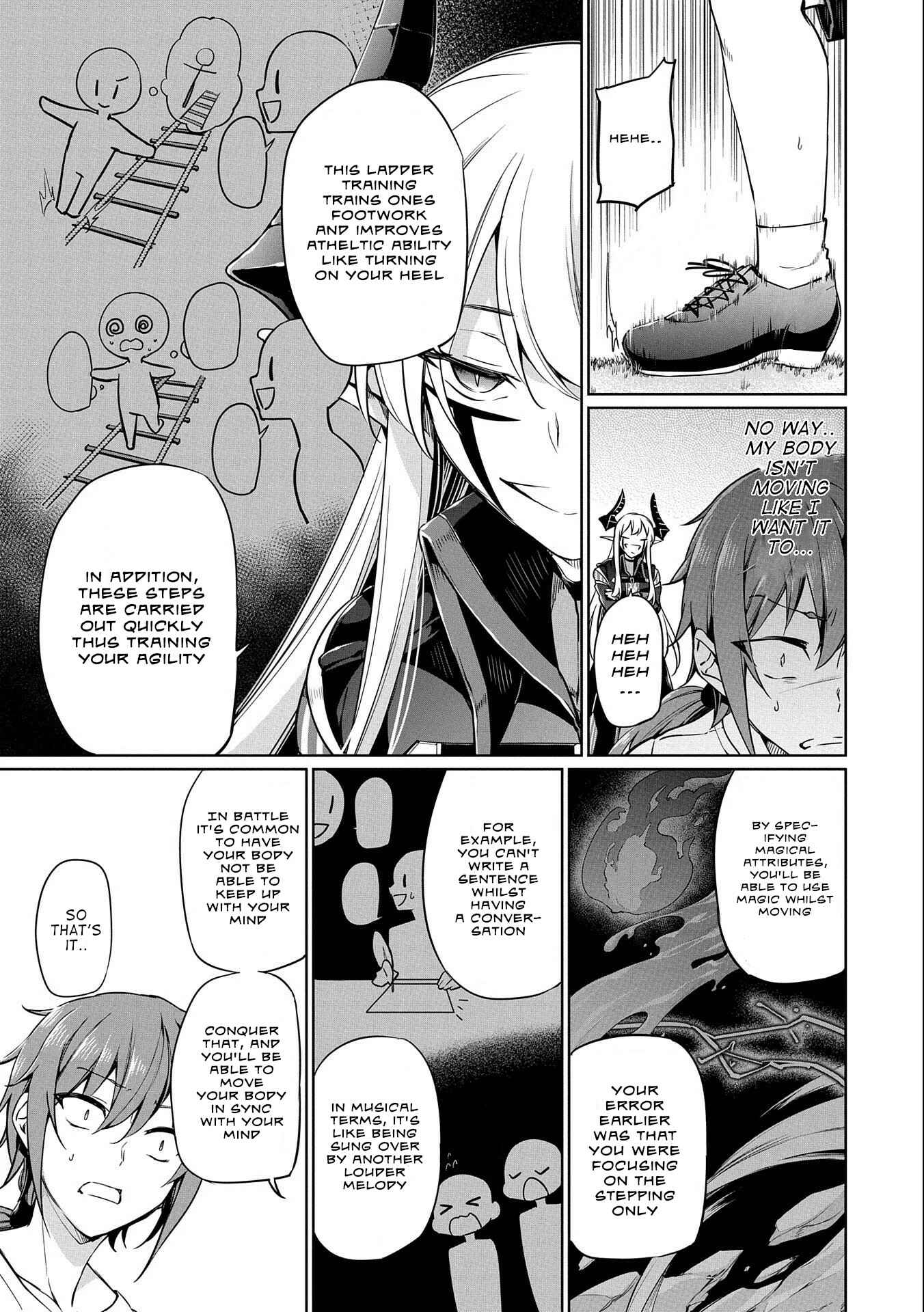 Page 13 Chapter 3 Kindan Shitei de Breakthrough ~Boy Meets Satan~