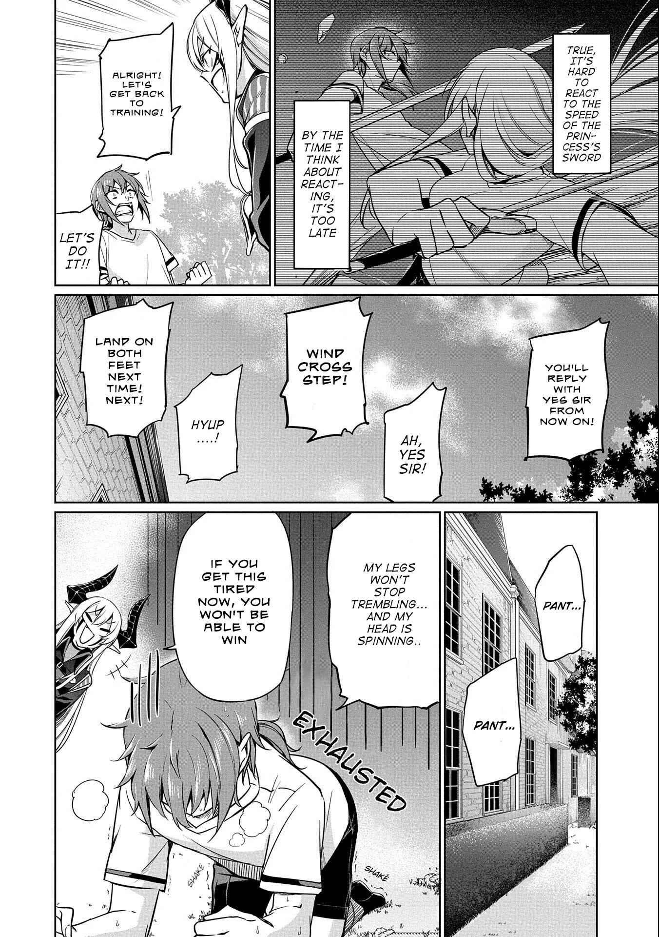 Page 14 Chapter 3 Kindan Shitei de Breakthrough ~Boy Meets Satan~