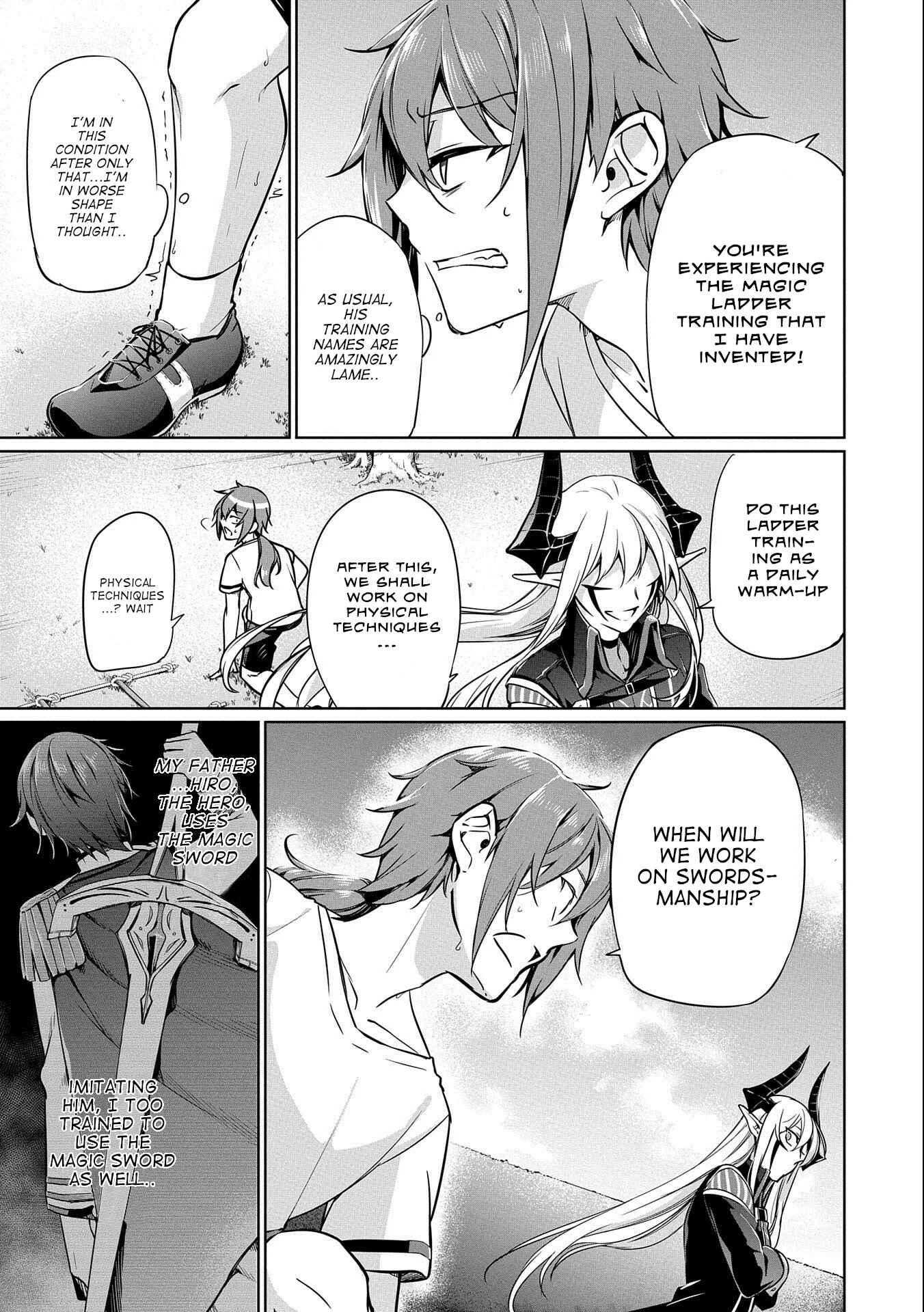 Page 15 Chapter 3 Kindan Shitei de Breakthrough ~Boy Meets Satan~