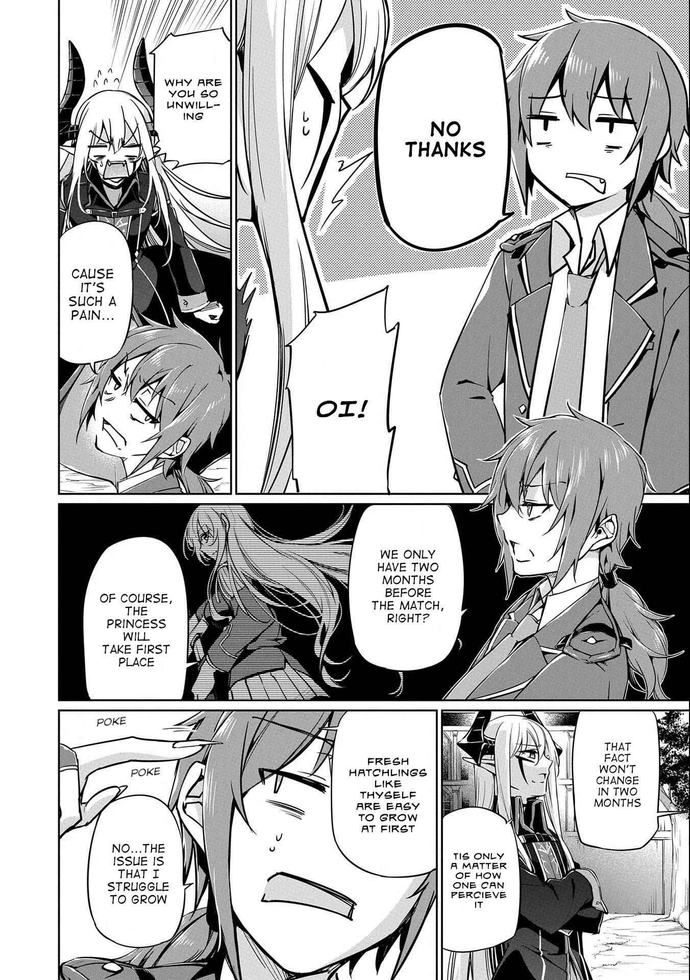 Page 2 Chapter 3 Kindan Shitei de Breakthrough ~Boy Meets Satan~