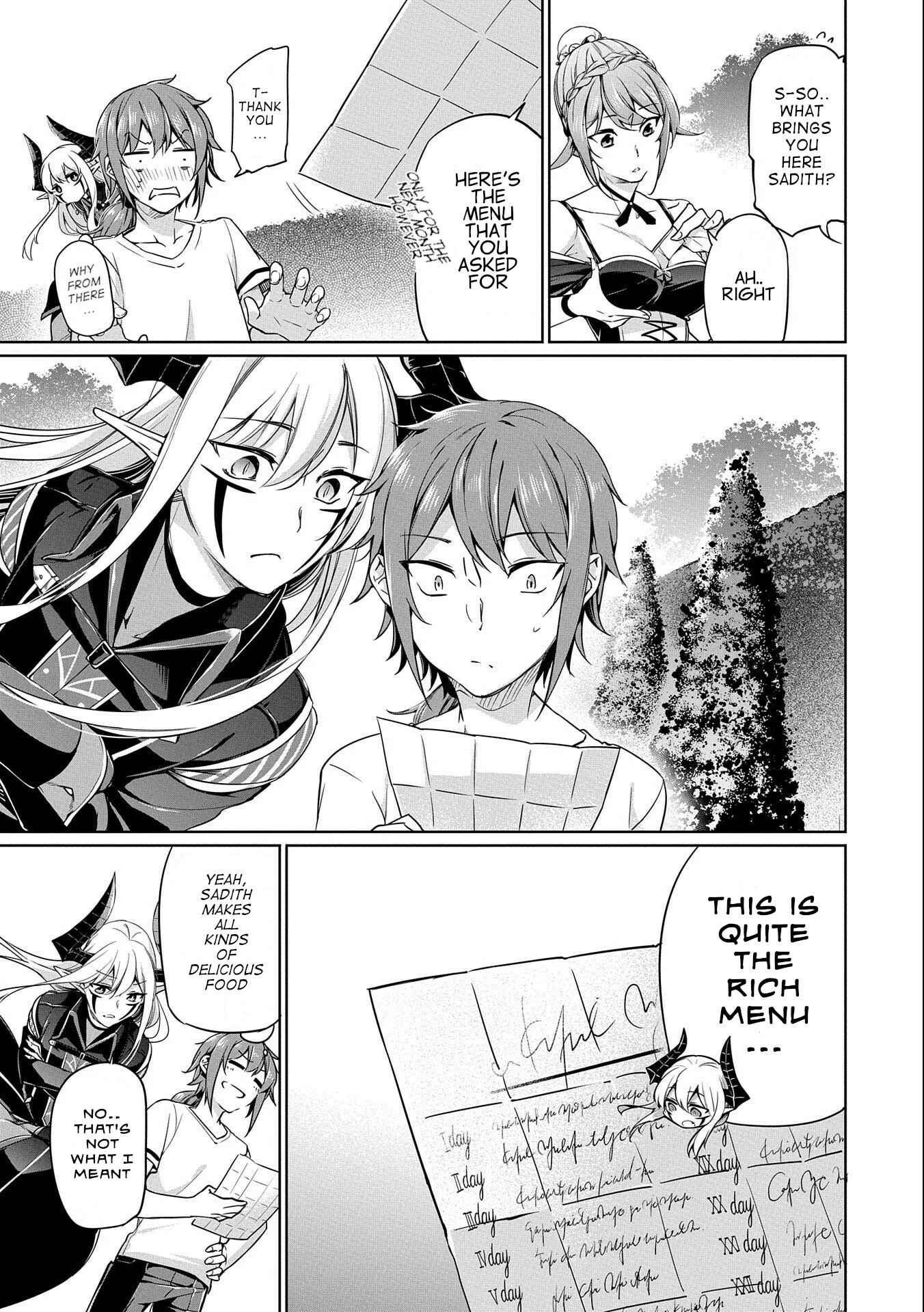 Page 21 Chapter 3 Kindan Shitei de Breakthrough ~Boy Meets Satan~
