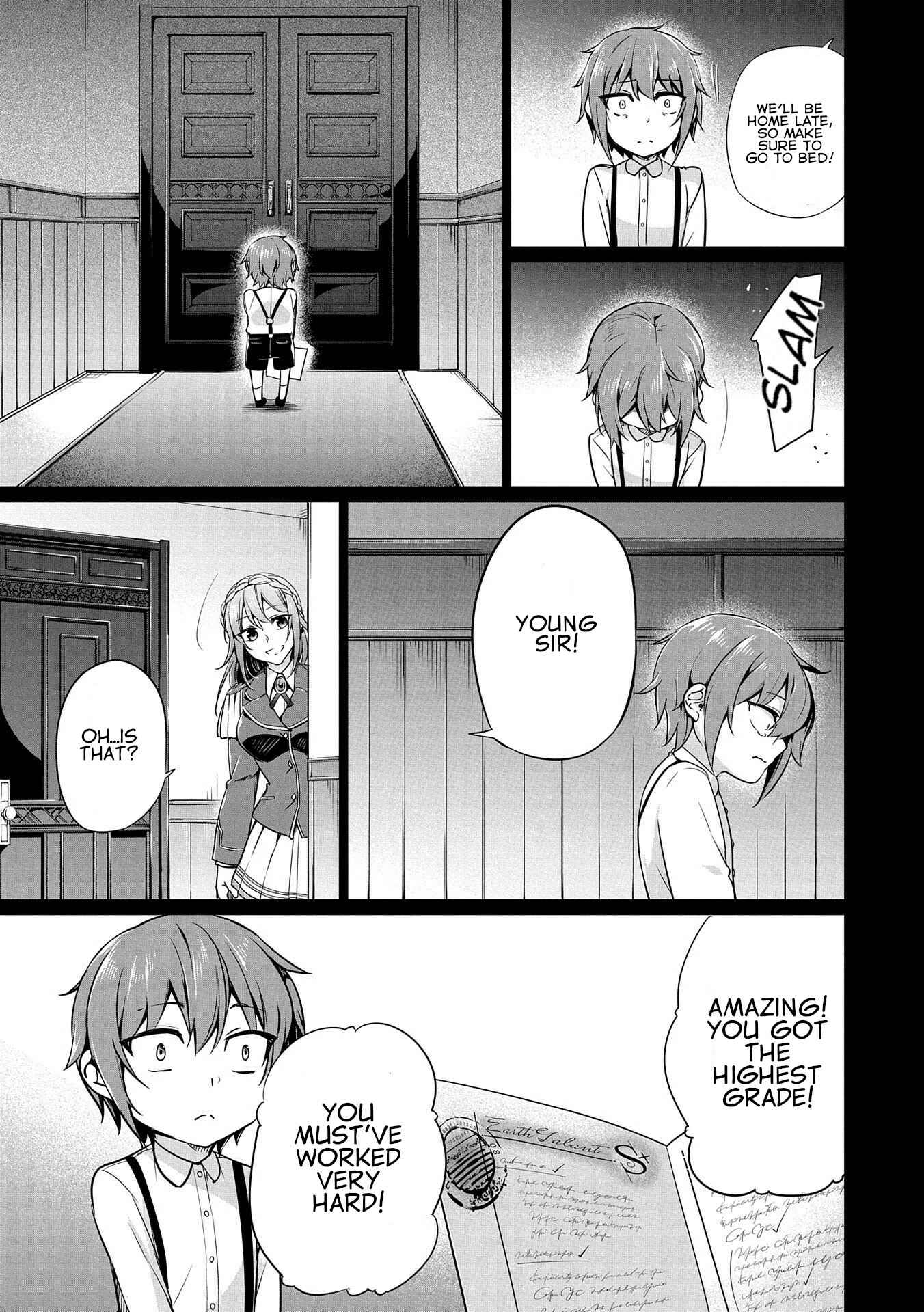 Page 23 Chapter 3 Kindan Shitei de Breakthrough ~Boy Meets Satan~