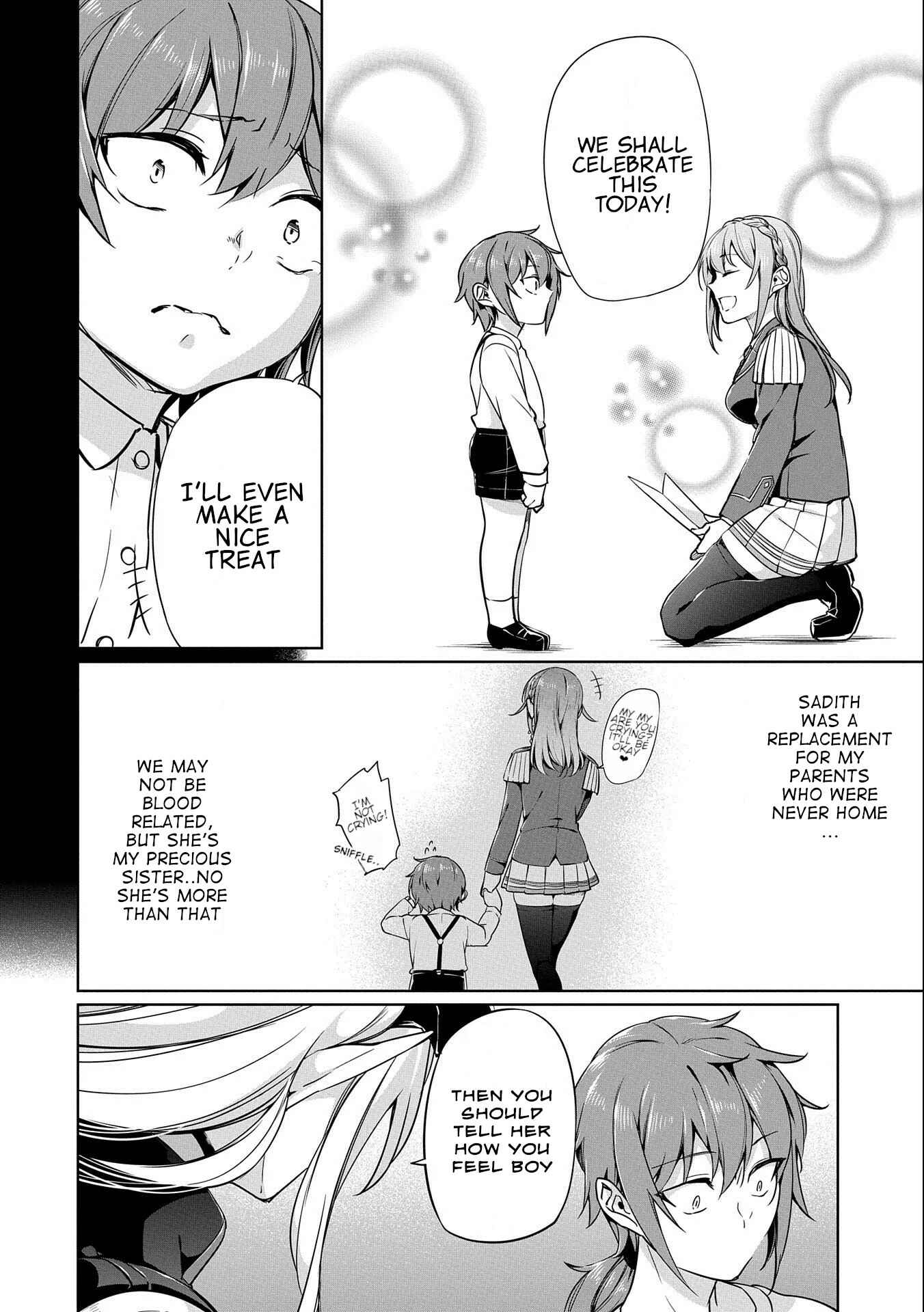 Page 24 Chapter 3 Kindan Shitei de Breakthrough ~Boy Meets Satan~