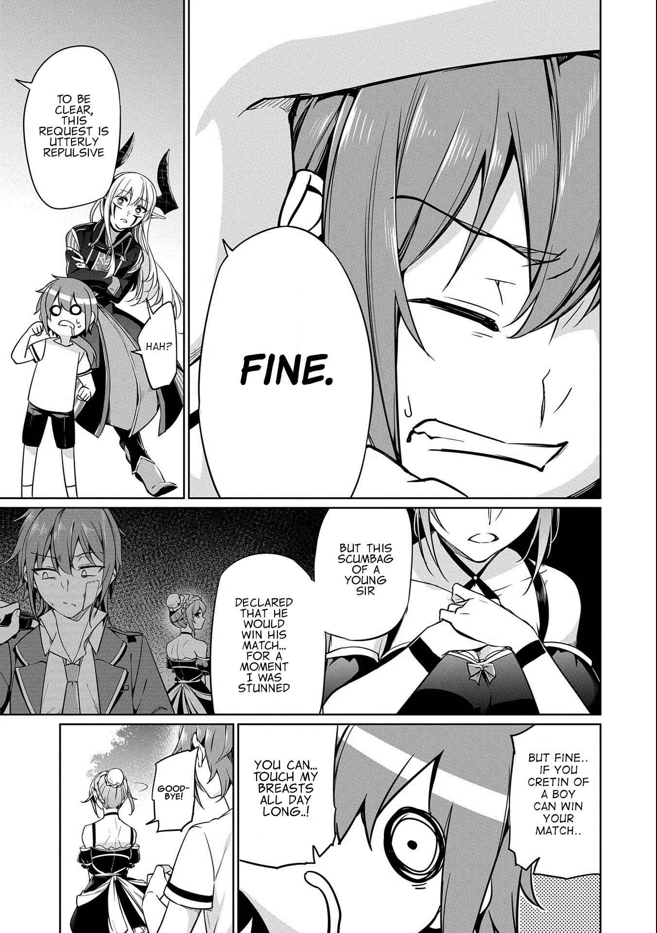 Page 28 Chapter 3 Kindan Shitei de Breakthrough ~Boy Meets Satan~
