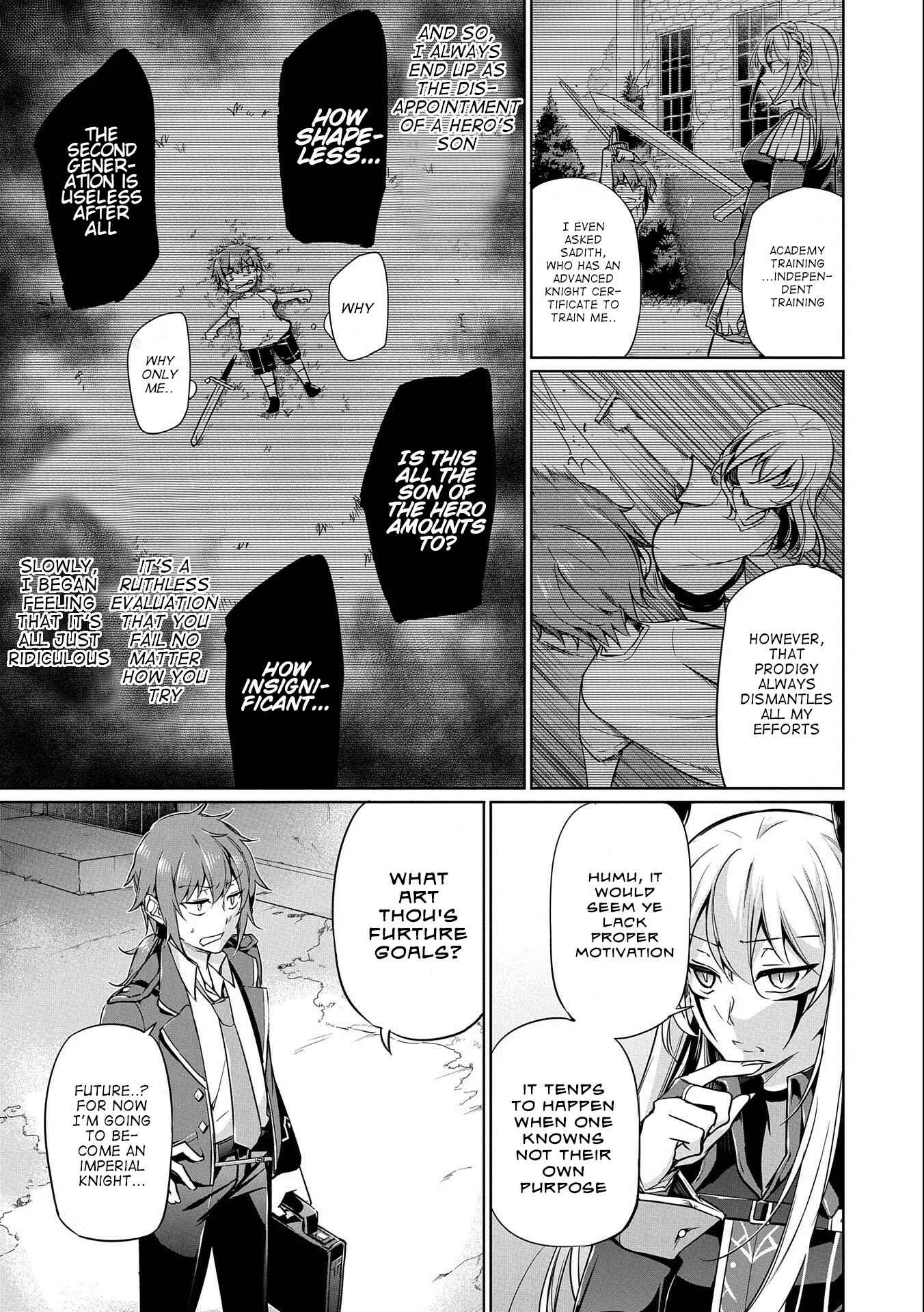 Page 3 Chapter 3 Kindan Shitei de Breakthrough ~Boy Meets Satan~
