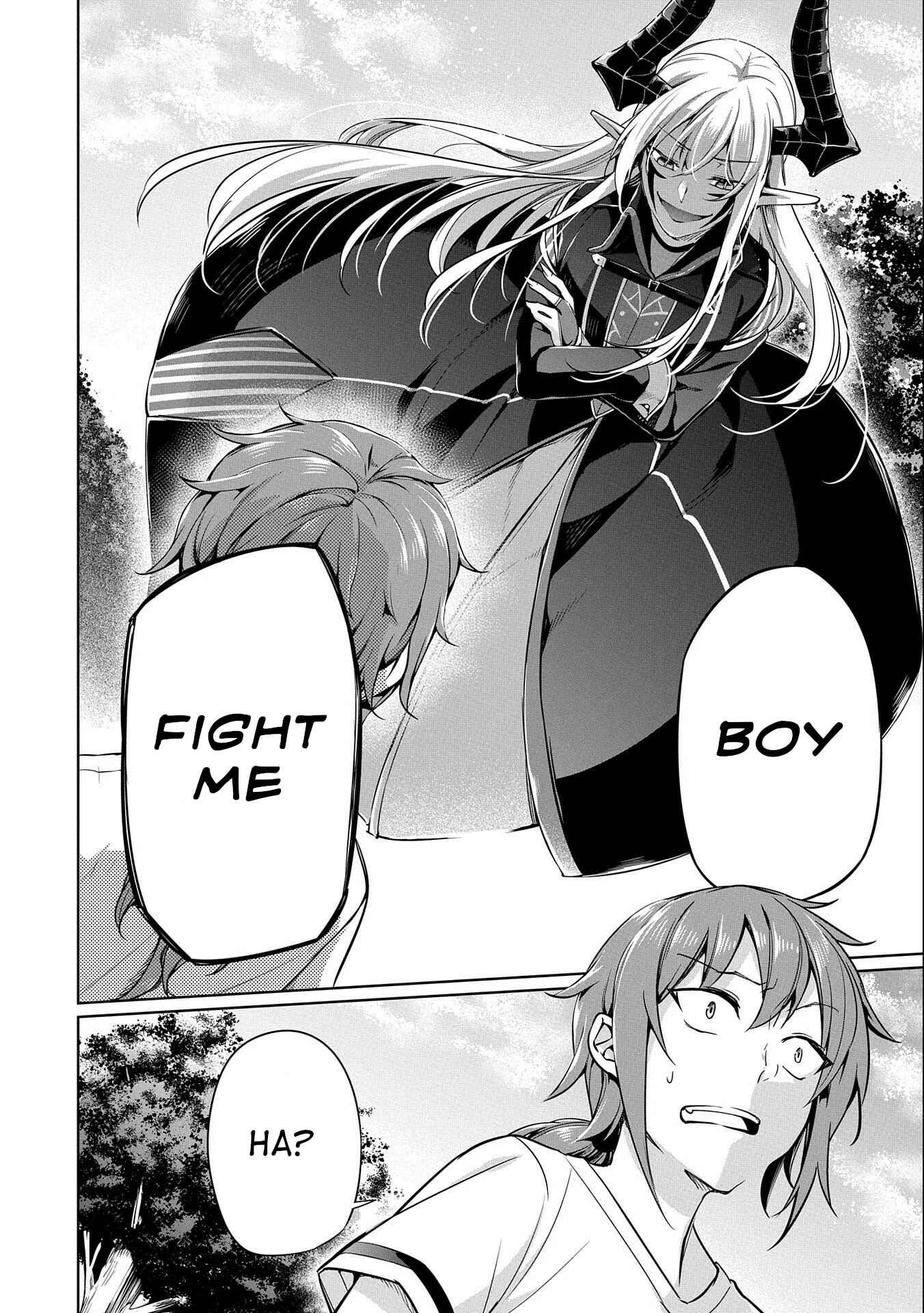 Page 31 Chapter 3 Kindan Shitei de Breakthrough ~Boy Meets Satan~
