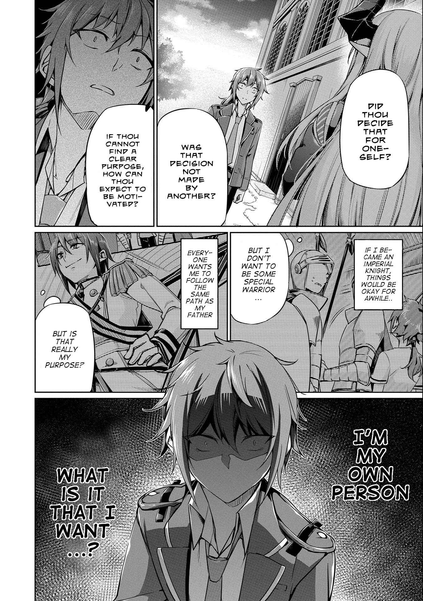 Page 4 Chapter 3 Kindan Shitei de Breakthrough ~Boy Meets Satan~