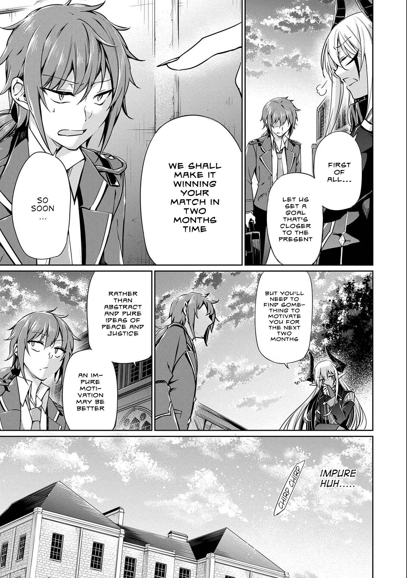 Page 5 Chapter 3 Kindan Shitei de Breakthrough ~Boy Meets Satan~