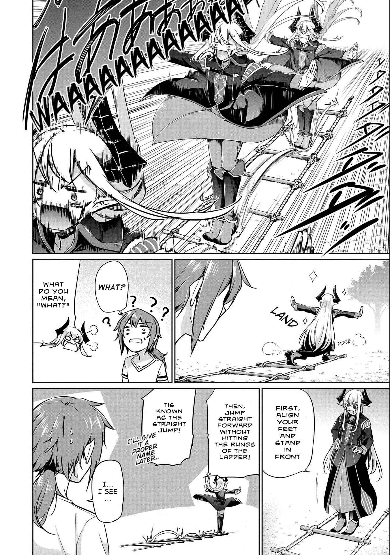 Page 8 Chapter 3 Kindan Shitei de Breakthrough ~Boy Meets Satan~