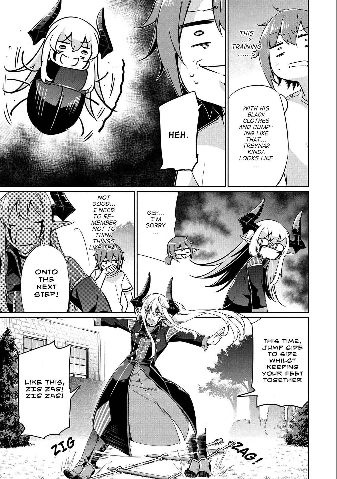 Page 9 Chapter 3 Kindan Shitei de Breakthrough ~Boy Meets Satan~