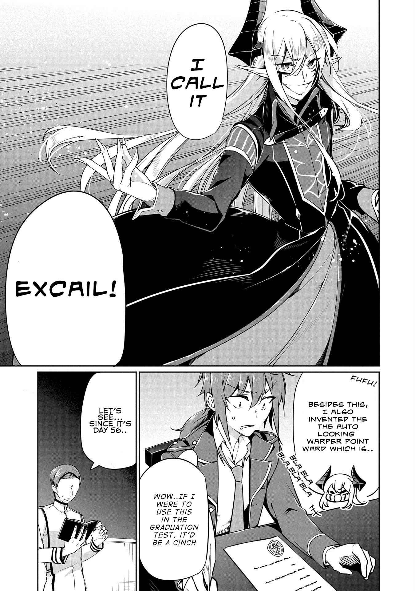 Page 5 Chapter 5.5 Kindan Shitei de Breakthrough ~Boy Meets Satan~