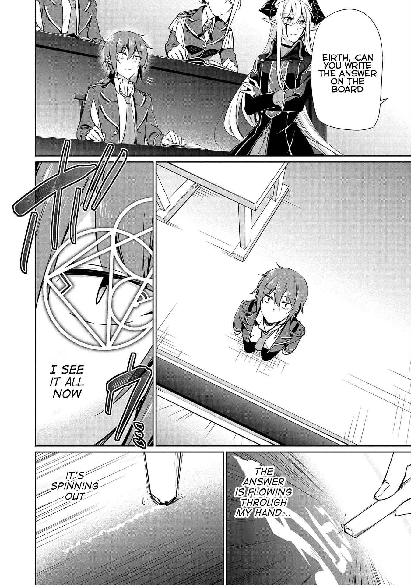 Page 6 Chapter 5.5 Kindan Shitei de Breakthrough ~Boy Meets Satan~