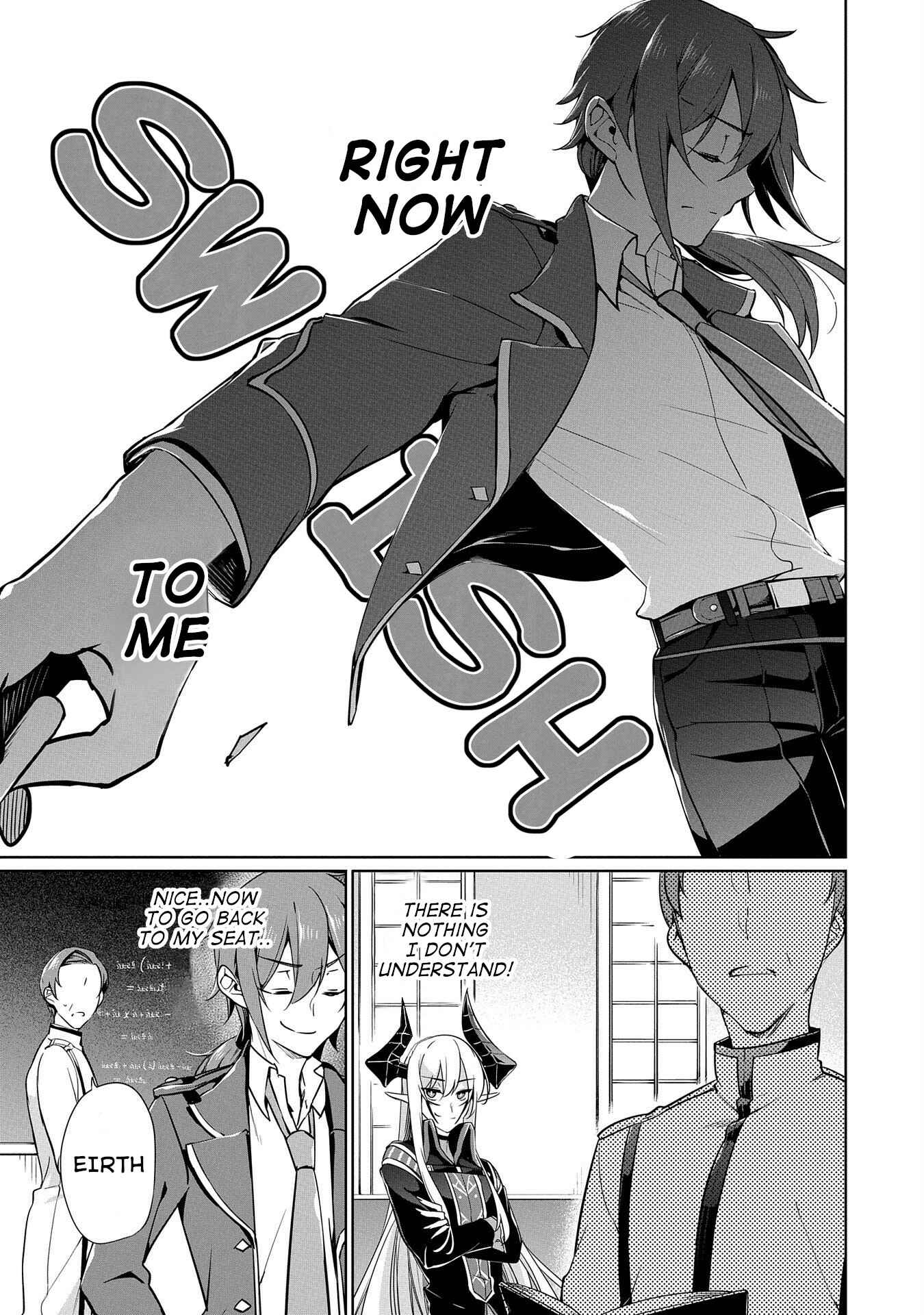 Page 7 Chapter 5.5 Kindan Shitei de Breakthrough ~Boy Meets Satan~